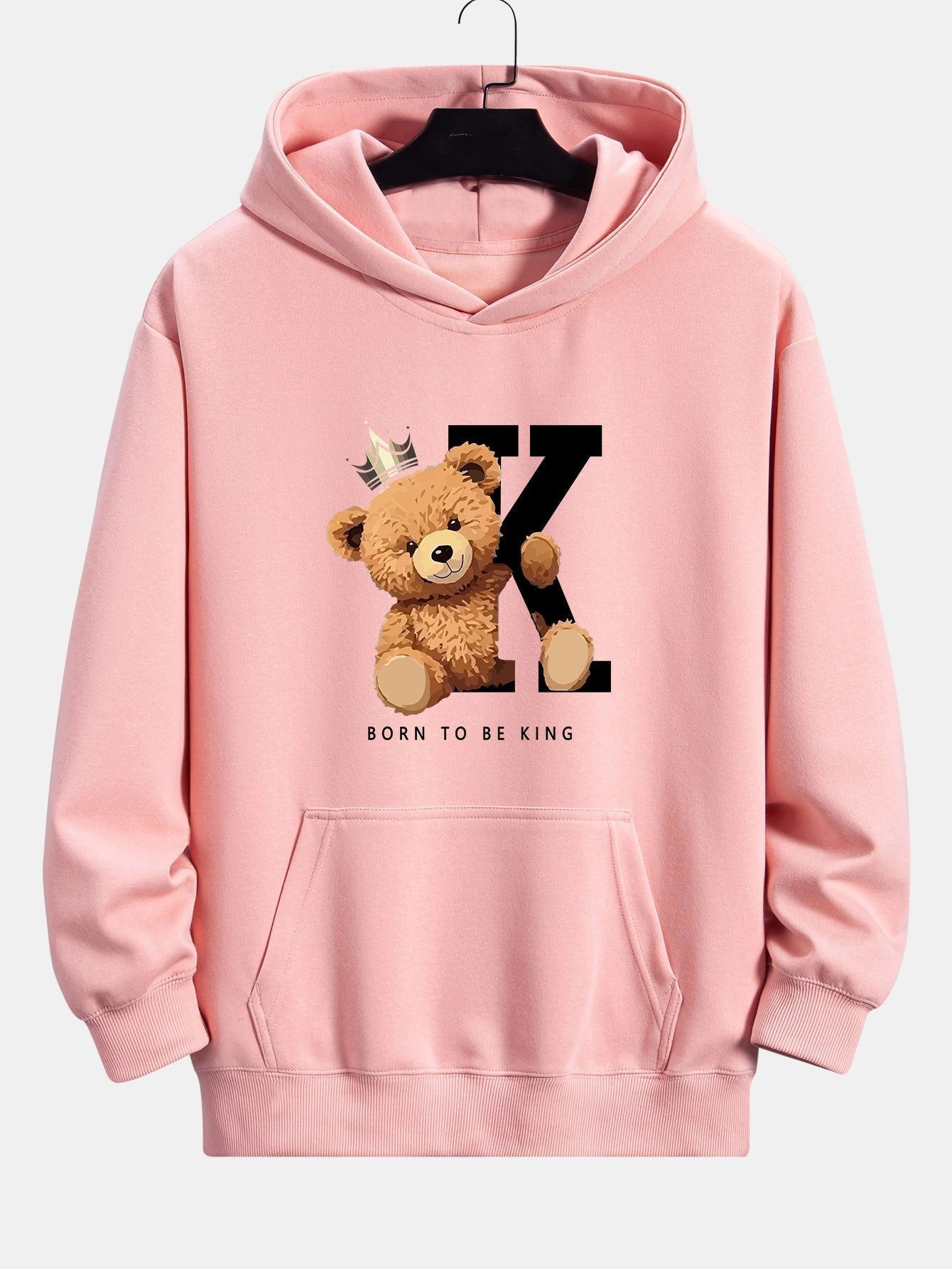 VARENO King Bear Kapuzenpullover