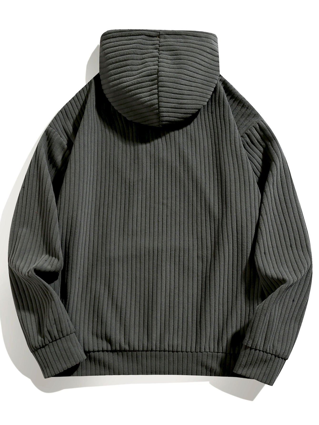 VARENO Relax Fit Cord-Hoodie
