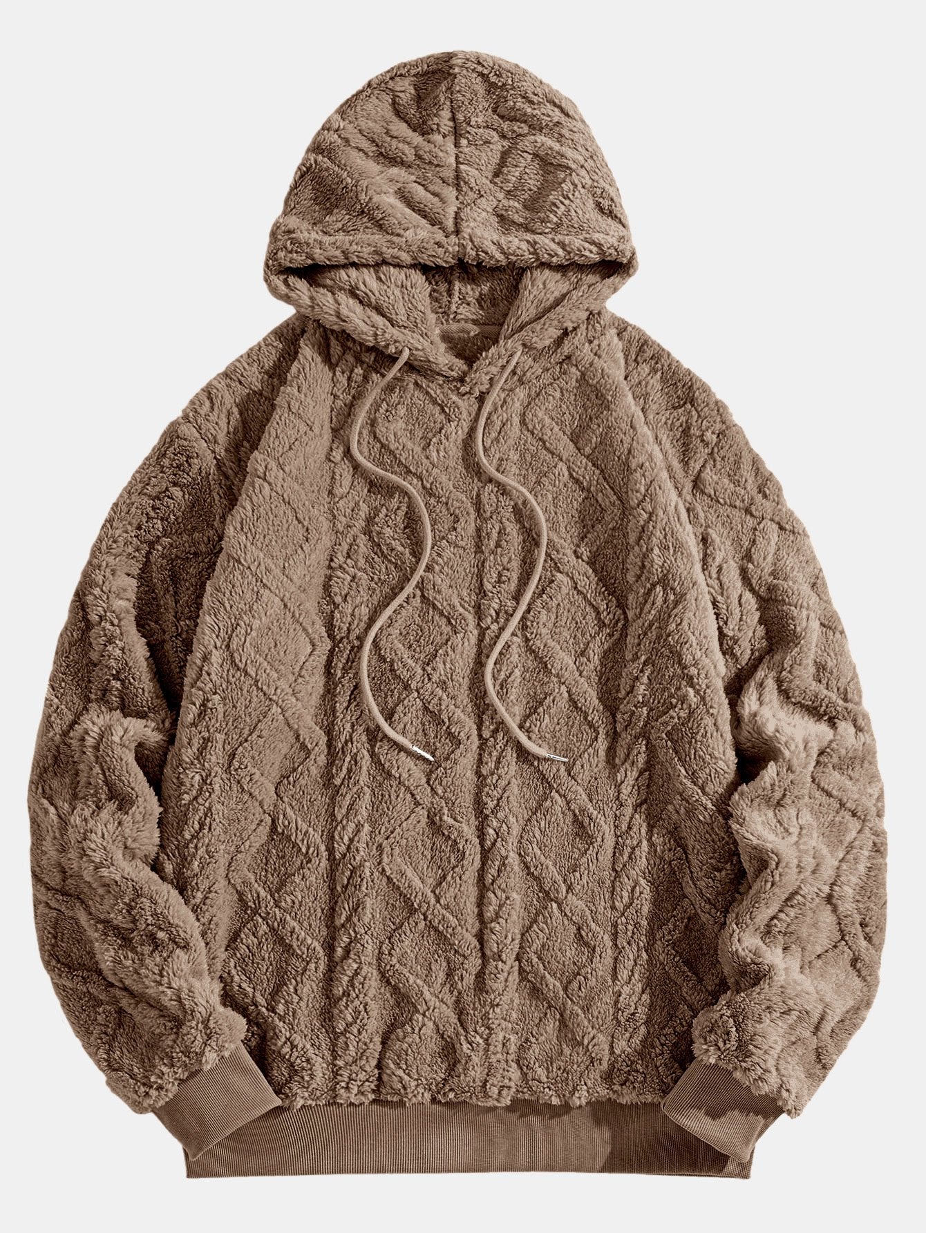 VARENO Geometrischer Hoodie