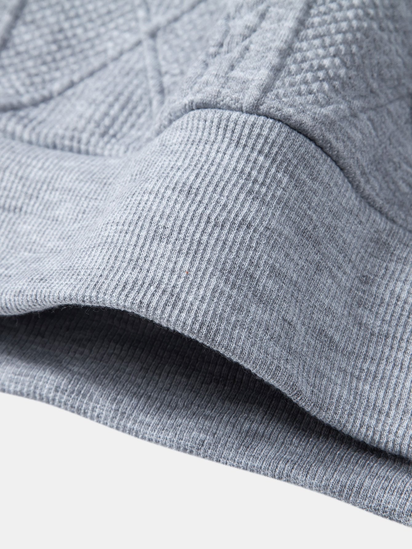 VARENO Geometrischer Hoodie