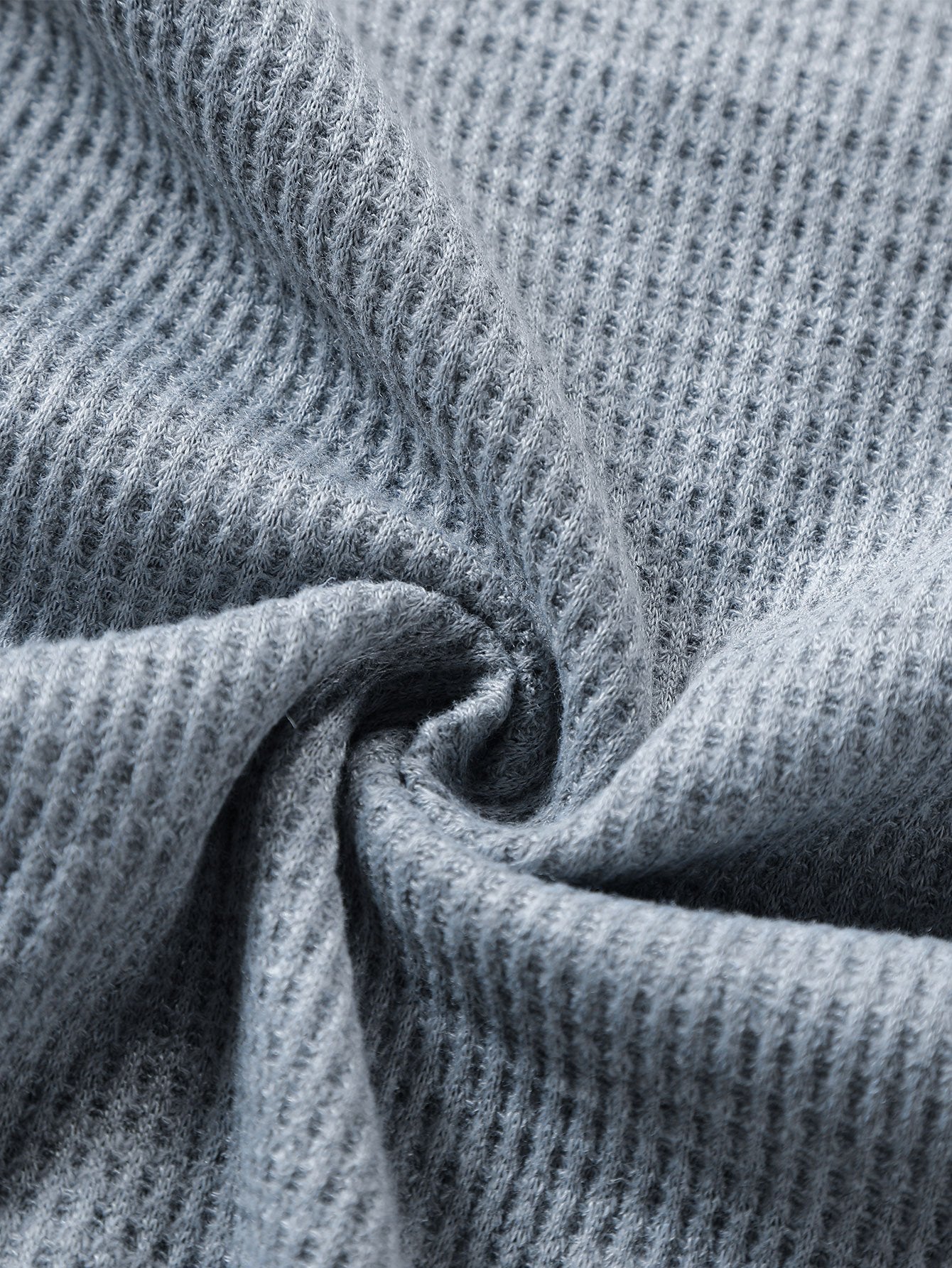 VARENO Waffel-Sweatshirt