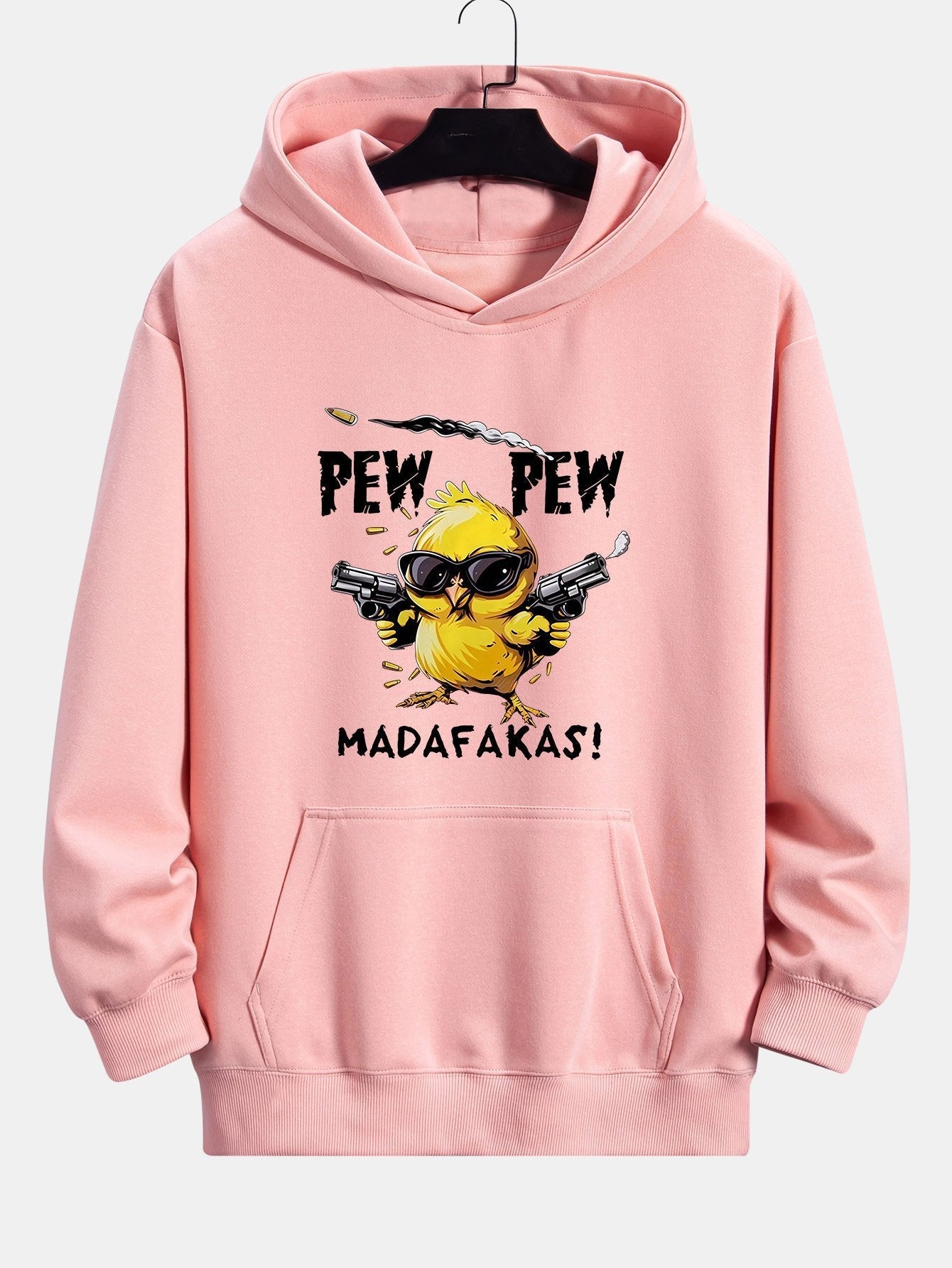 VARENO PEW PEW MADAFAKAS Kapuzenpullover