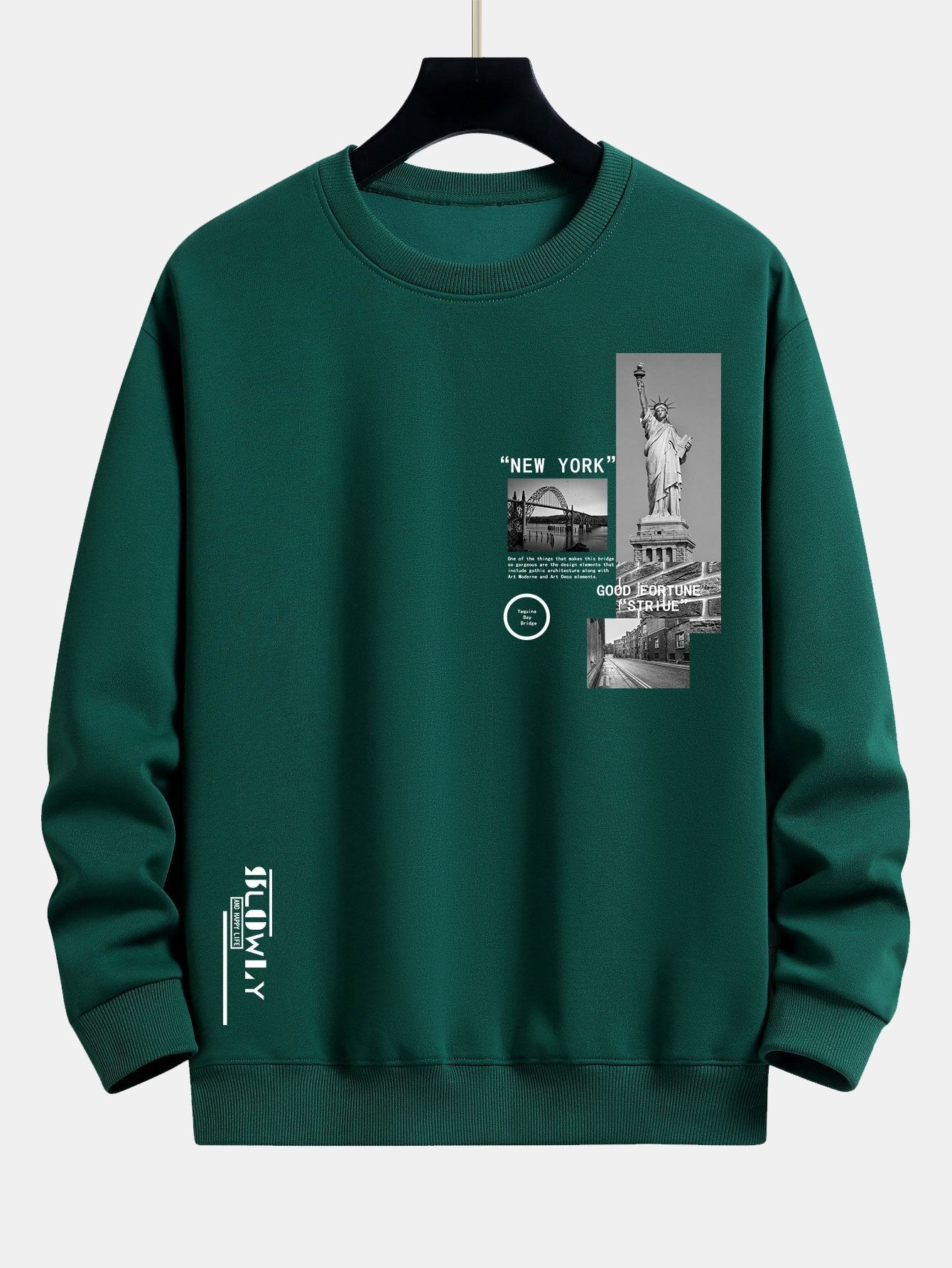 VARENO New York Sweatshirt