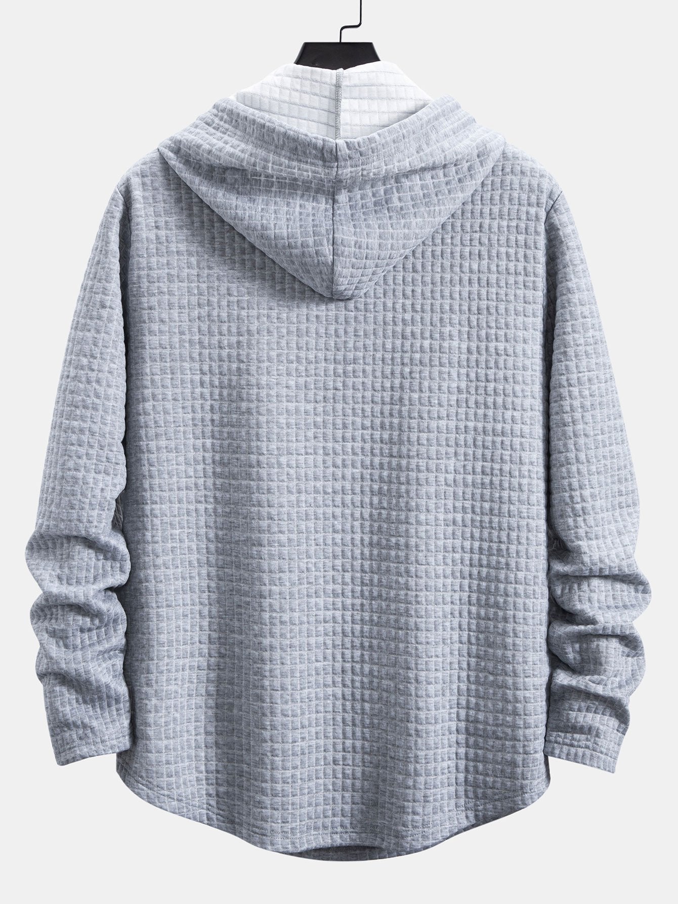 VARENO Einfarbiger Hoodie