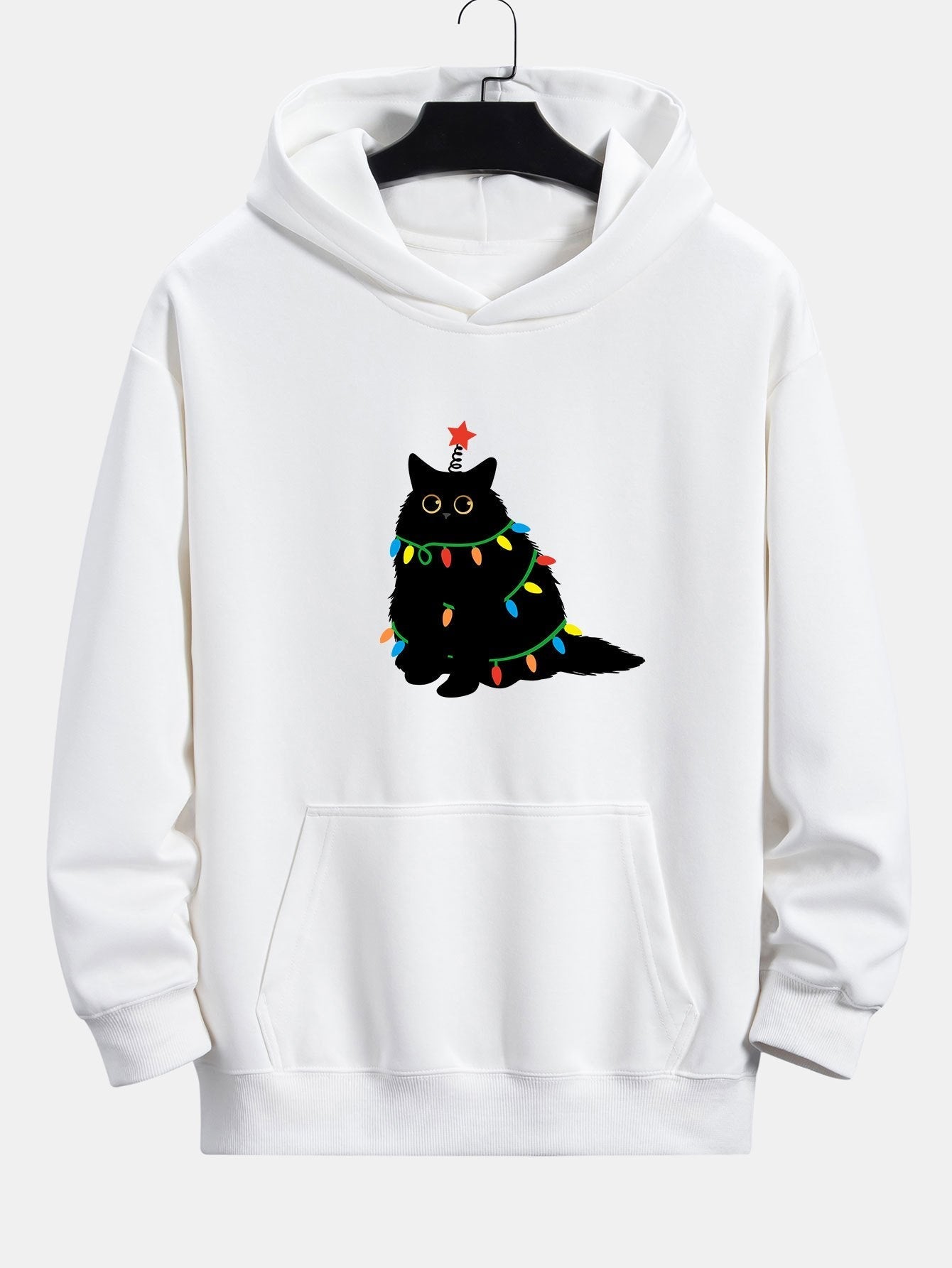 VARENO Bunter leichter Hoodie