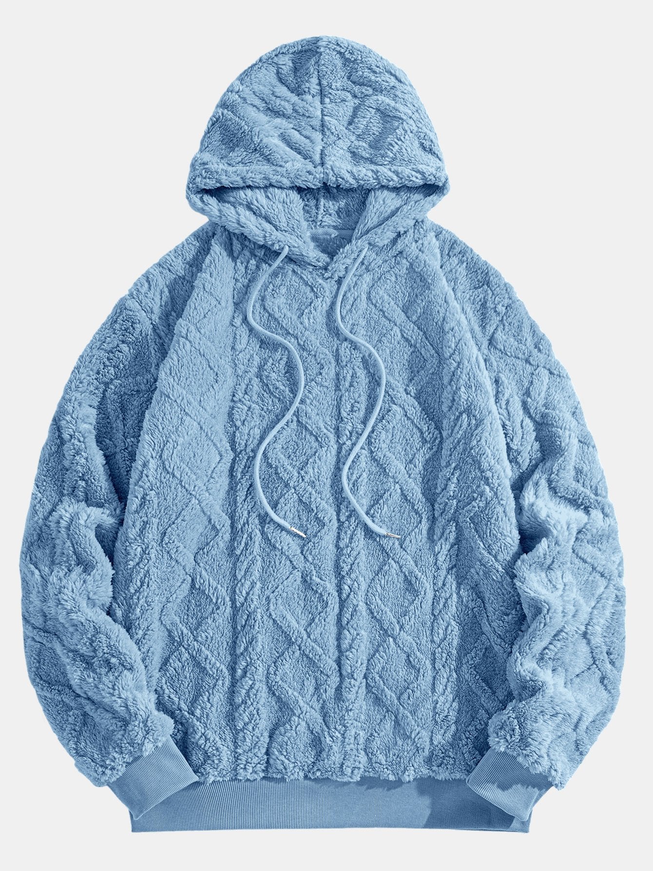 VARENO Geometrischer Hoodie