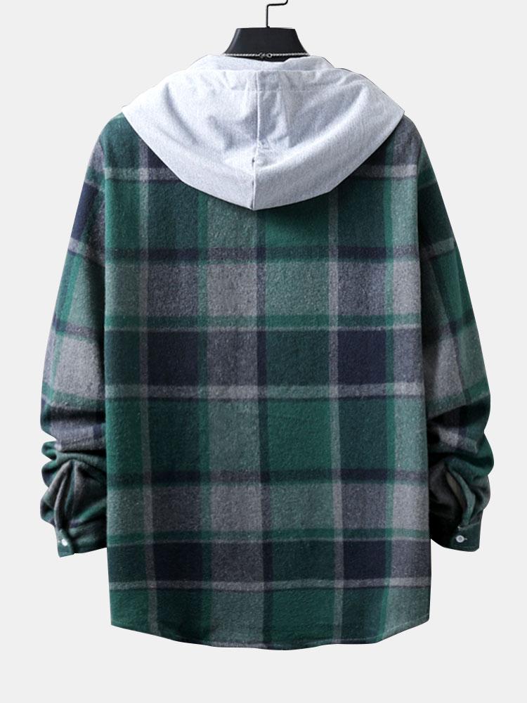 VARENO Lange Hemdjacke