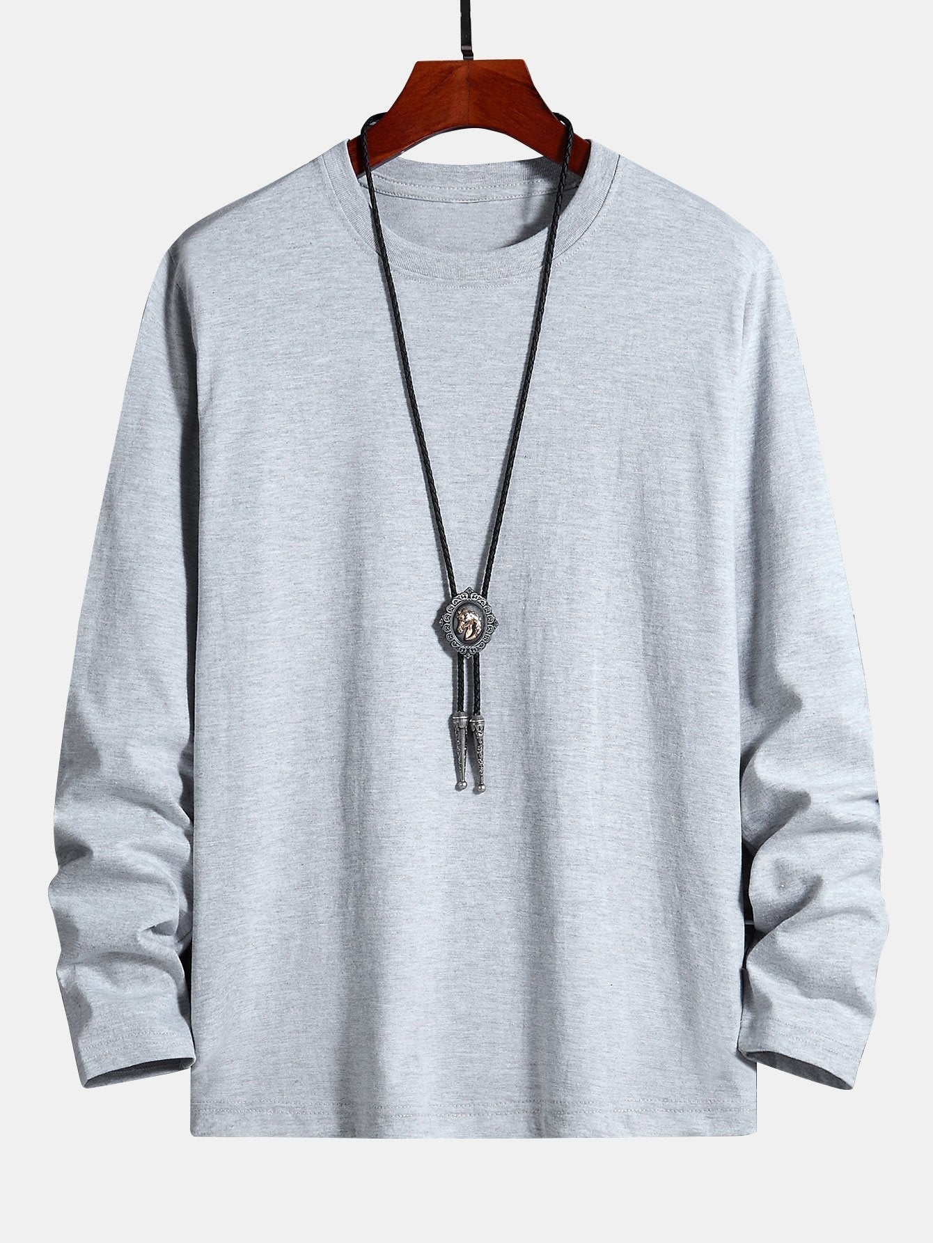 VARENO Baumwoll-Sweatshirt