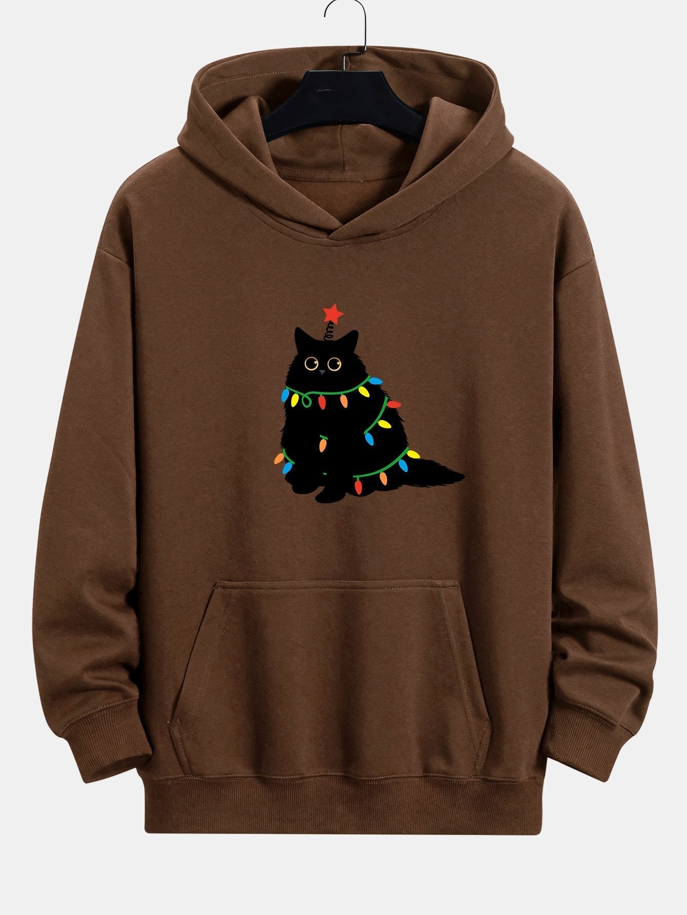 VARENO Bunter leichter Hoodie