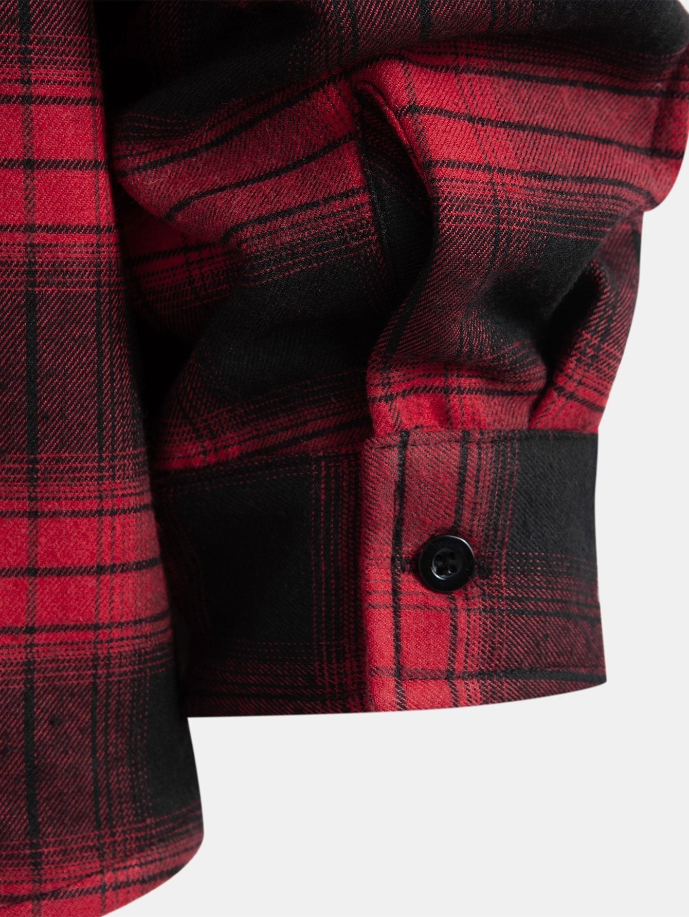 VARENO Fleece-Shirtjacke