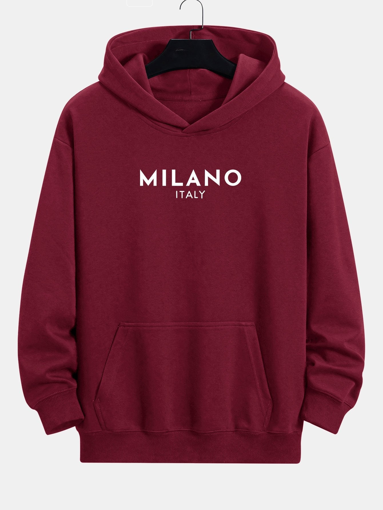 VARENO Milano Baumwoll-Hoodie