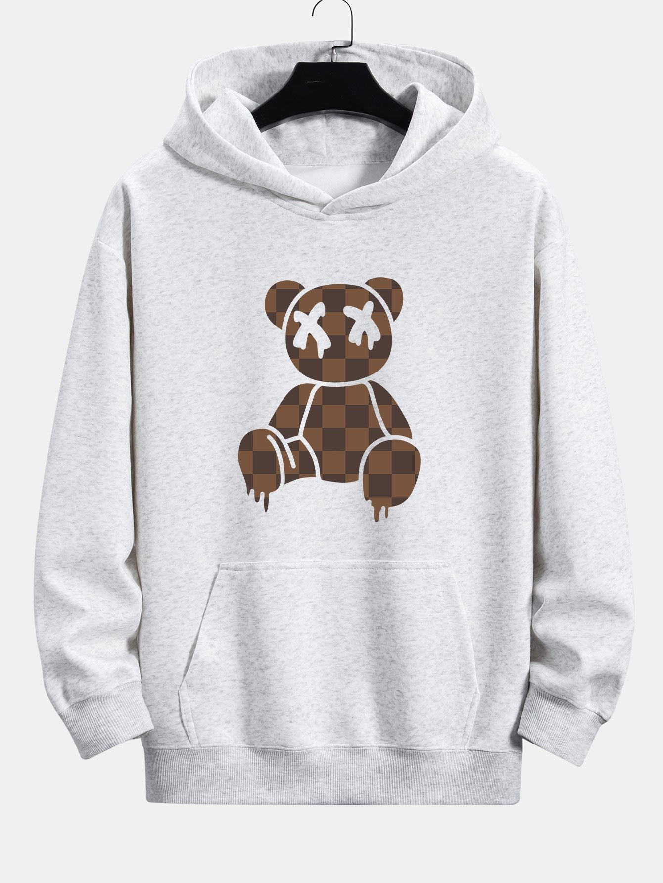 VARENO Dissolving Bear Hoodie