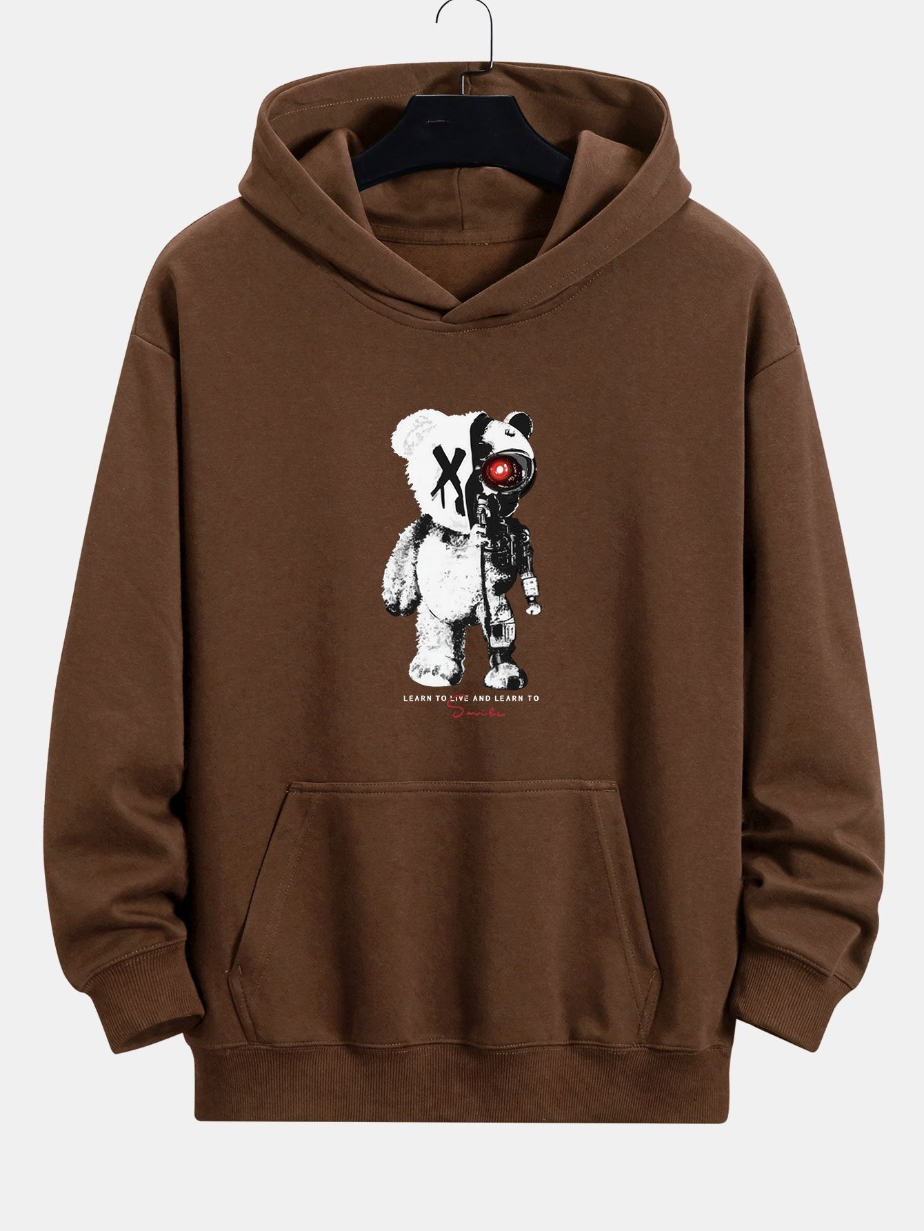 VARENO Roboterbär-Hoodie