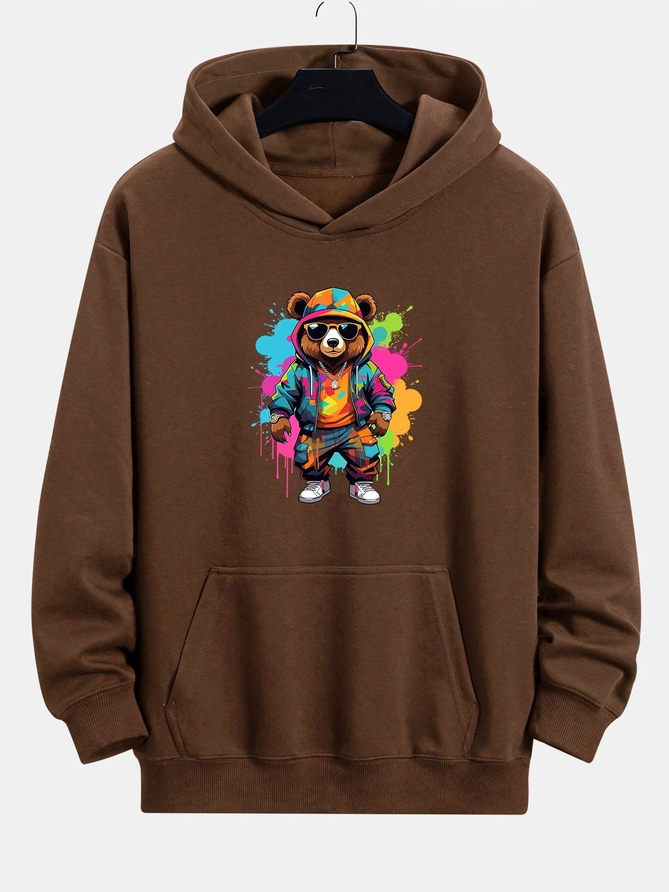 VARENO Ink Bear Hoodie