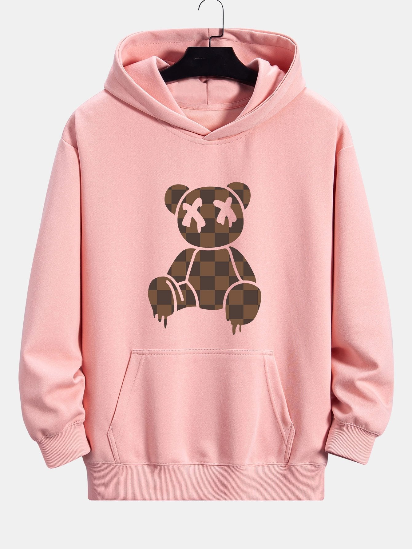 VARENO Dissolving Bear Hoodie