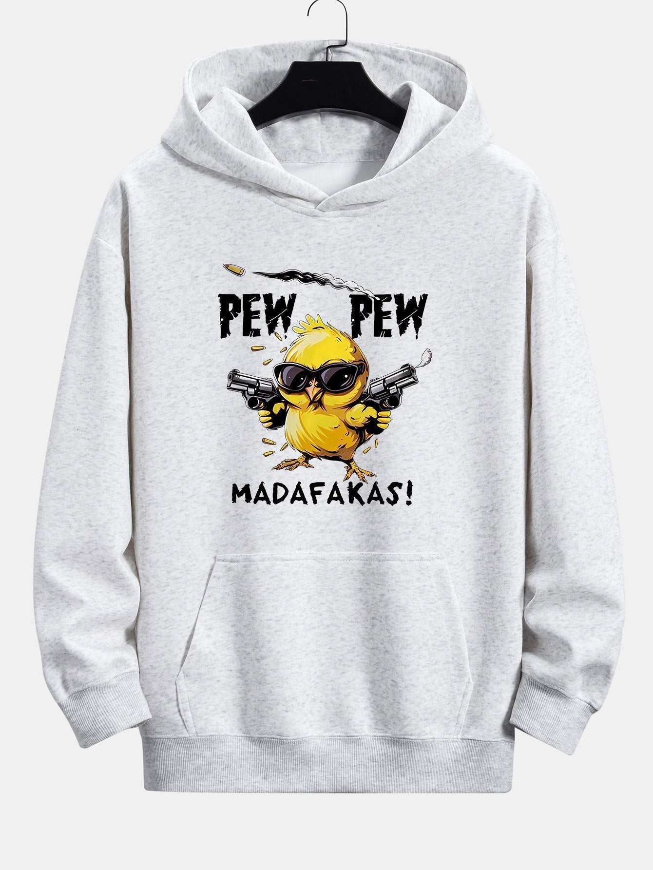 VARENO PEW PEW MADAFAKAS Kapuzenpullover