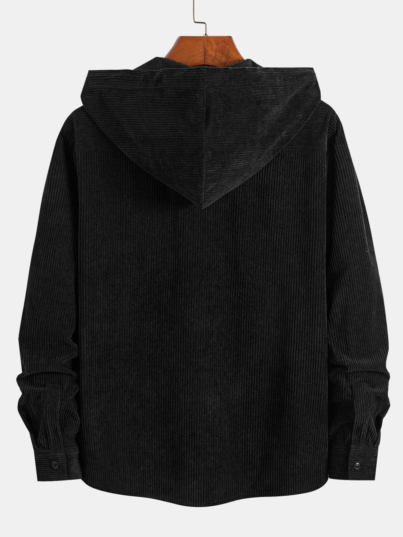 VARENO Cord-Hemdjacke