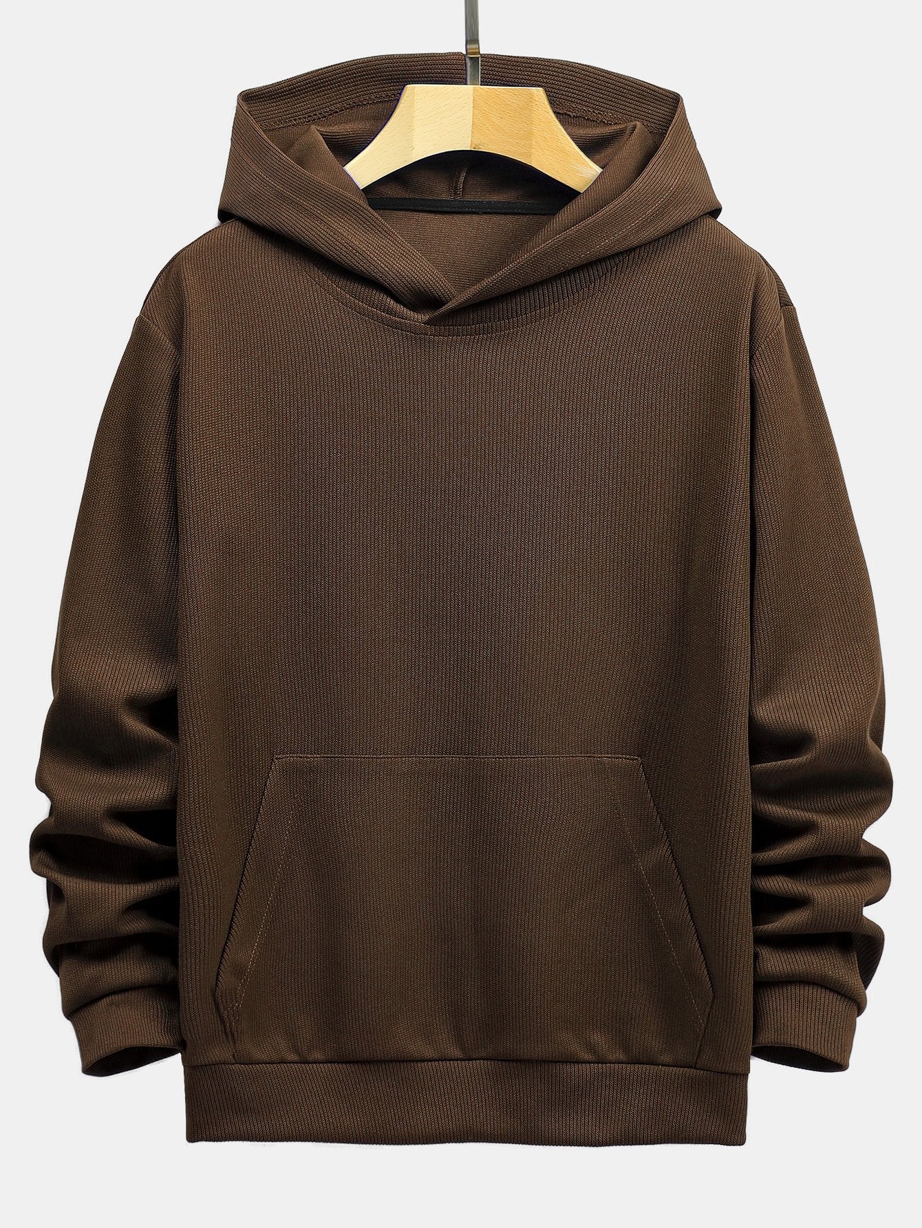 VARENO Basic Ripp-Hoodie