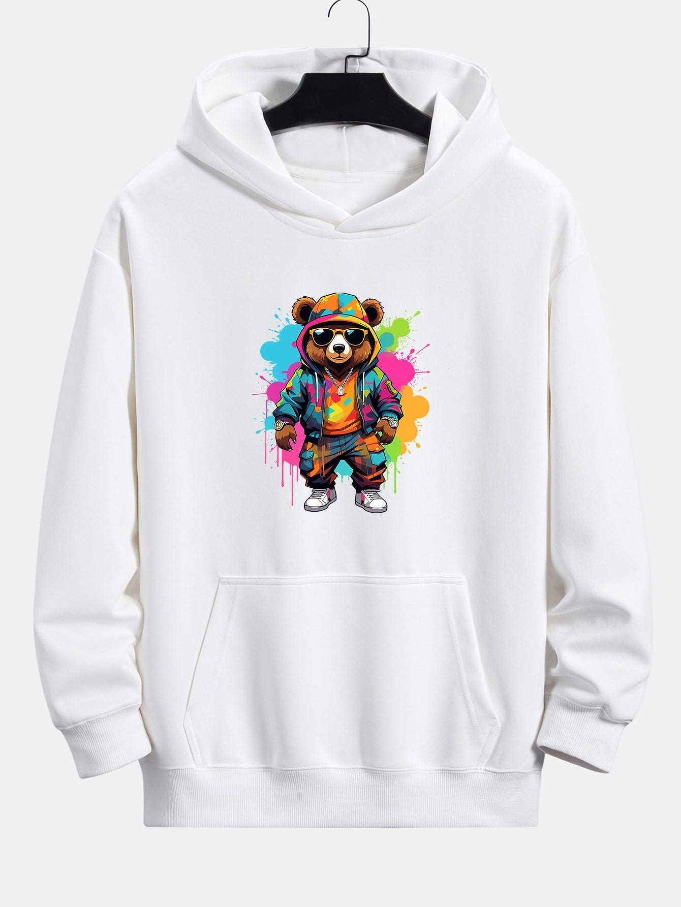 VARENO Ink Bear Hoodie