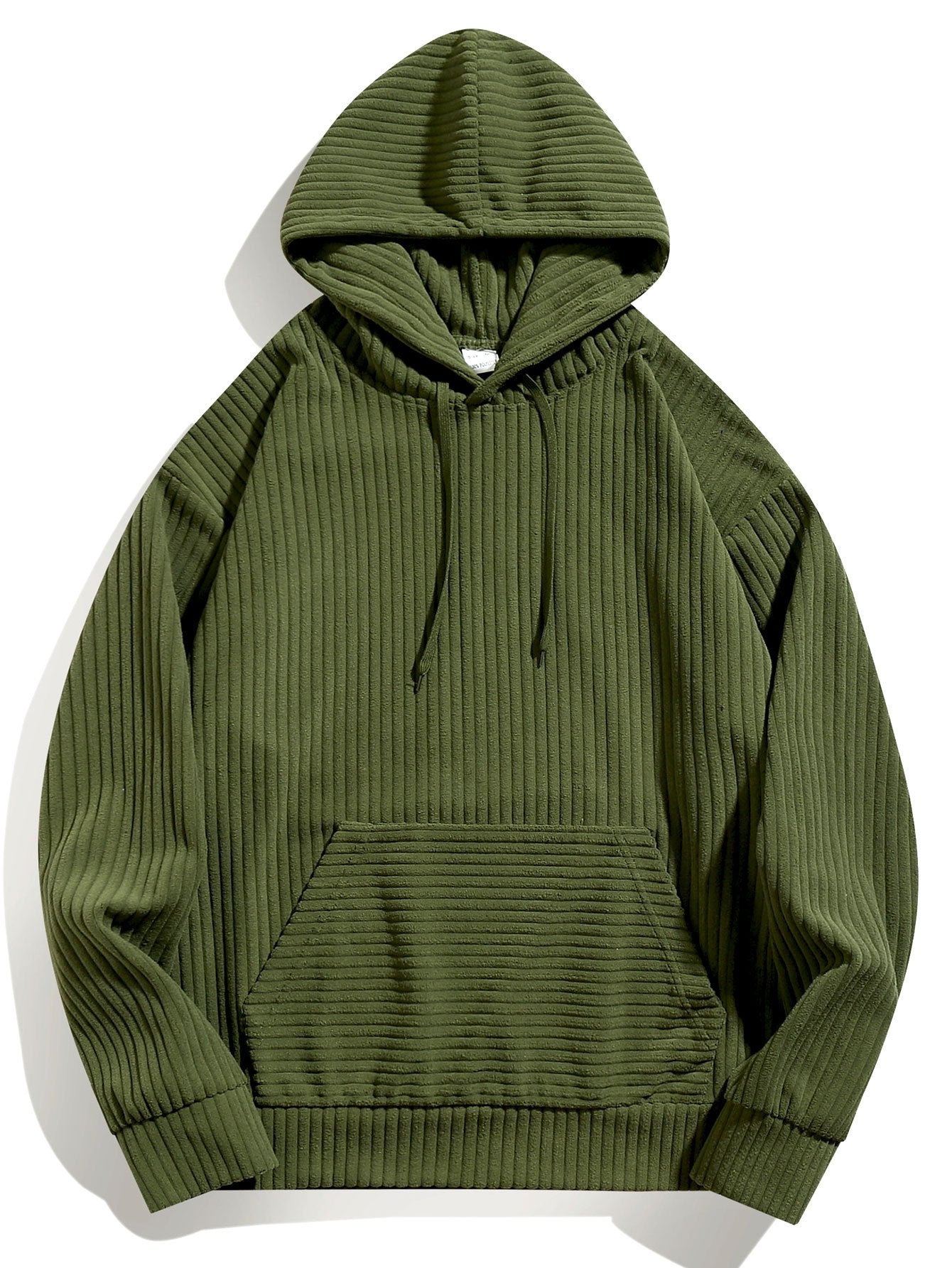 VARENO Relax Fit Cord-Hoodie