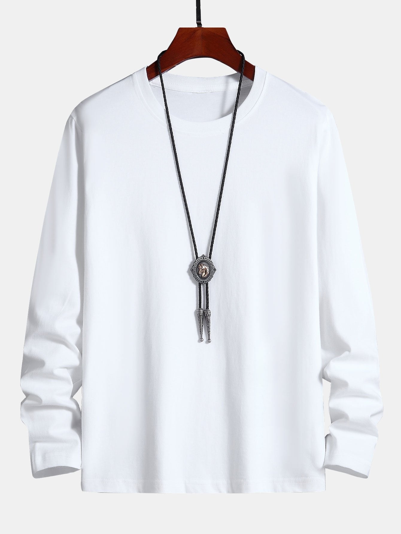 VARENO Baumwoll-Sweatshirt