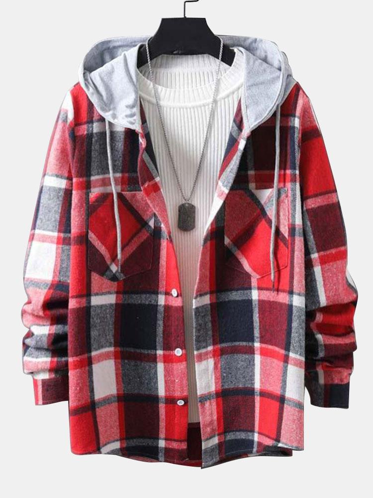VARENO Lange Hemdjacke