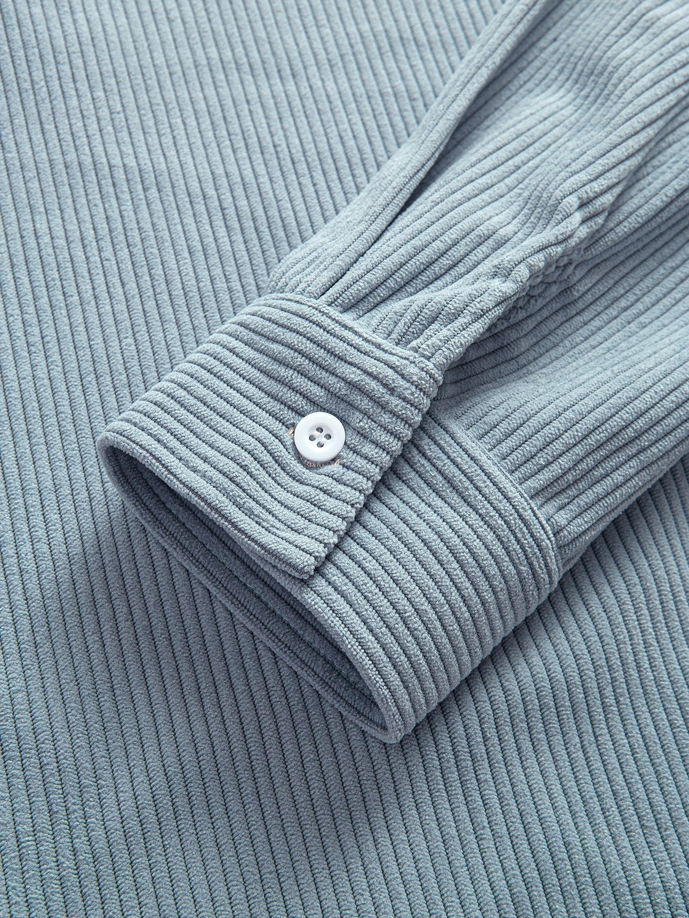 VARENO Cord-Patchworkhemd