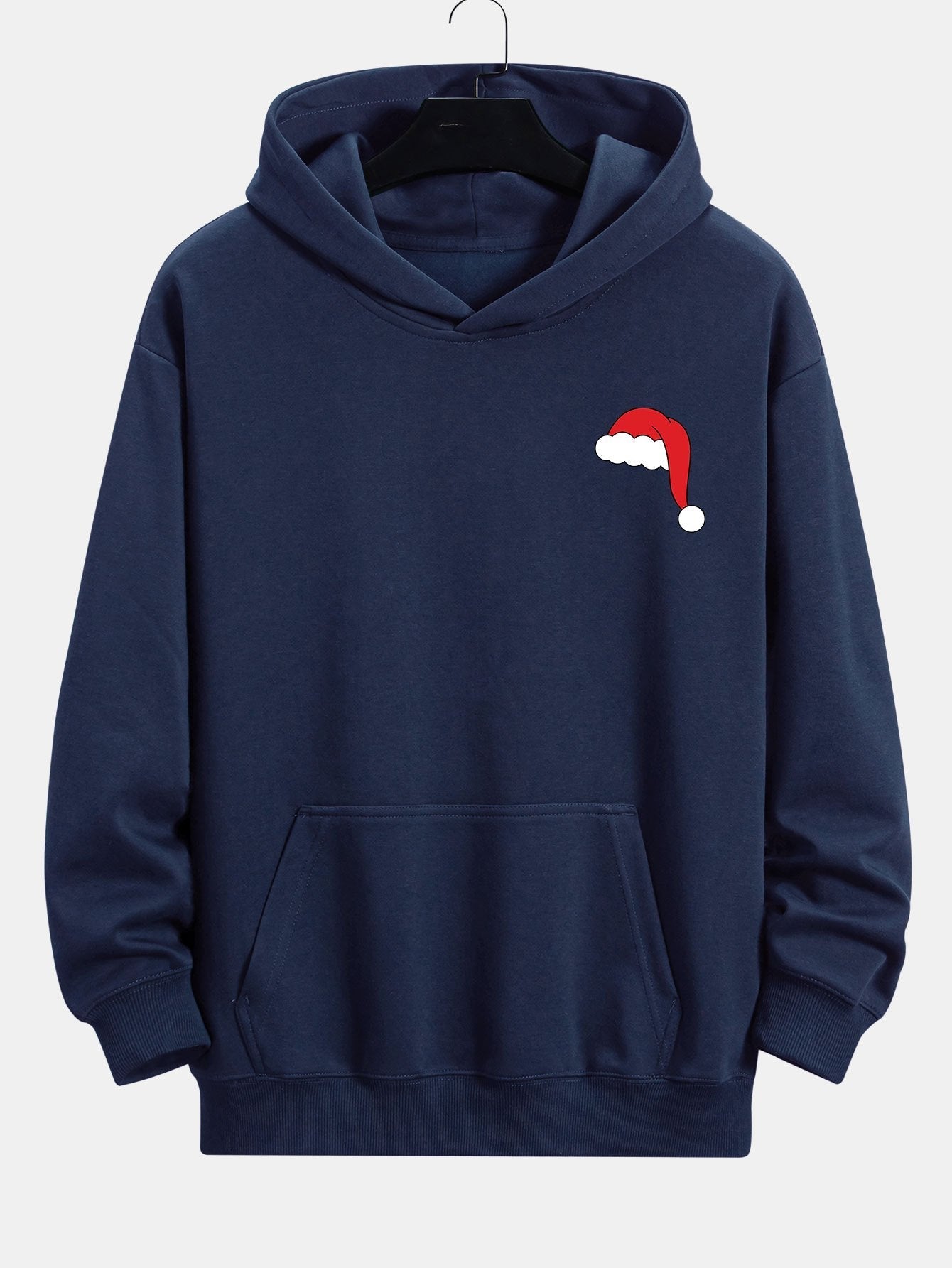 VARENO Santa Hat Staring Kapuzenpullover