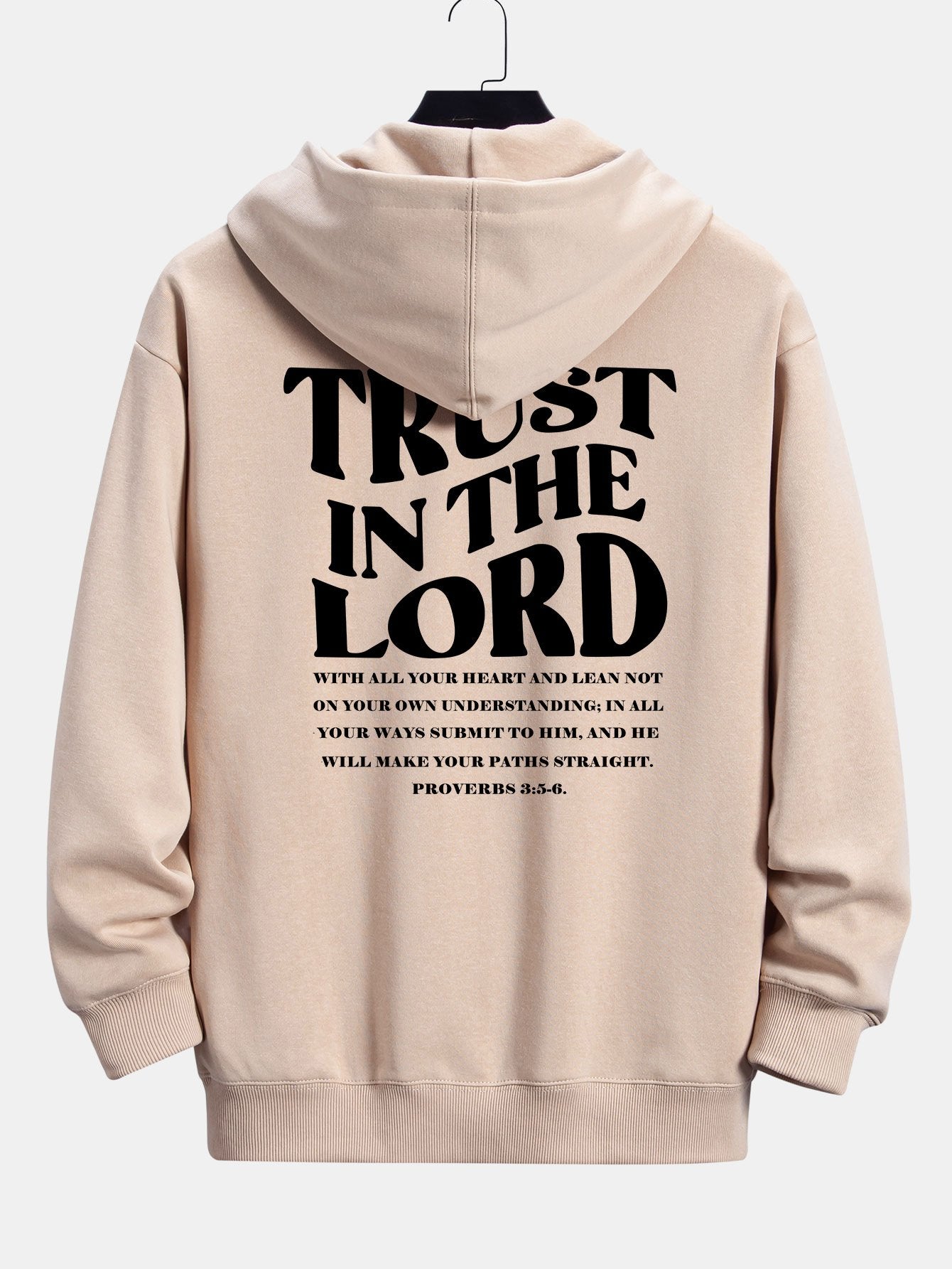 VARENO Trust In The Lord Kapuzenpullover