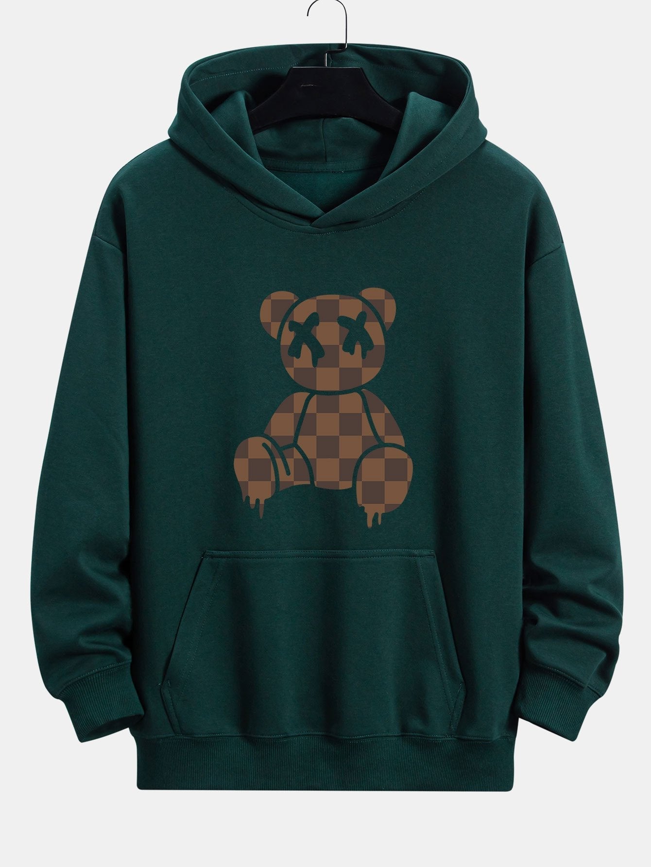 VARENO Dissolving Bear Hoodie