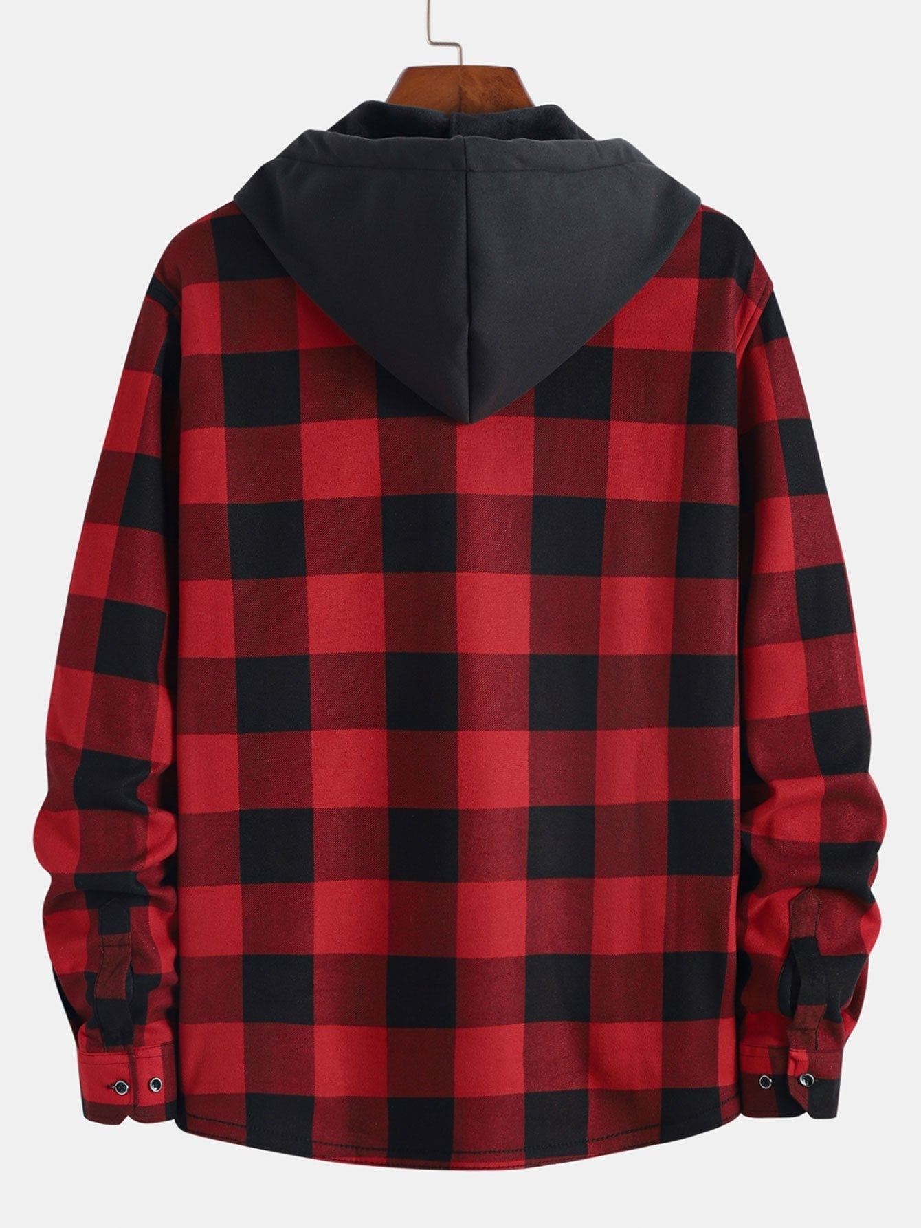 VARENO Flanell-Leinen-Hemdjacke