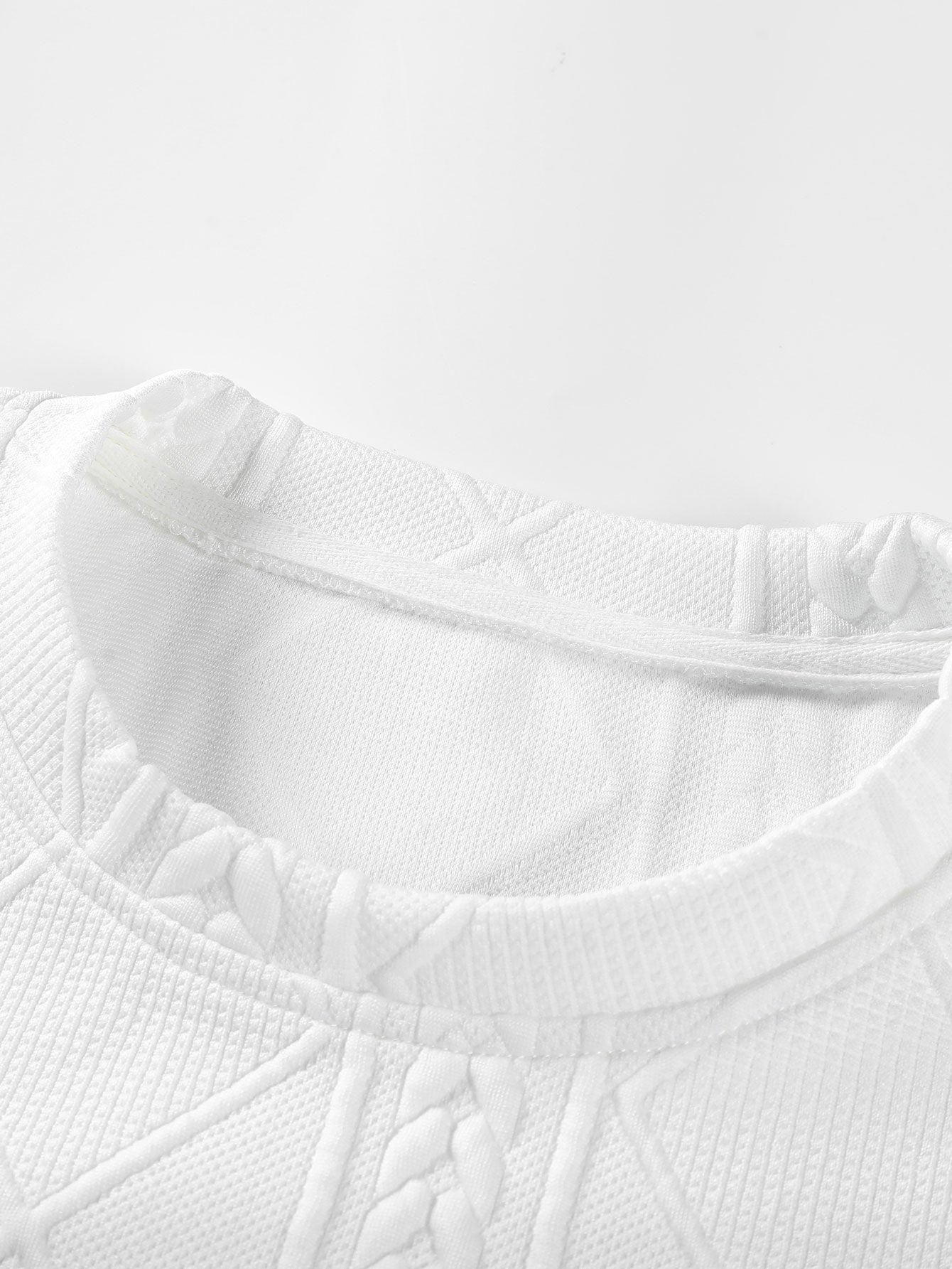 VARENO Geometrisches Sweatshirt