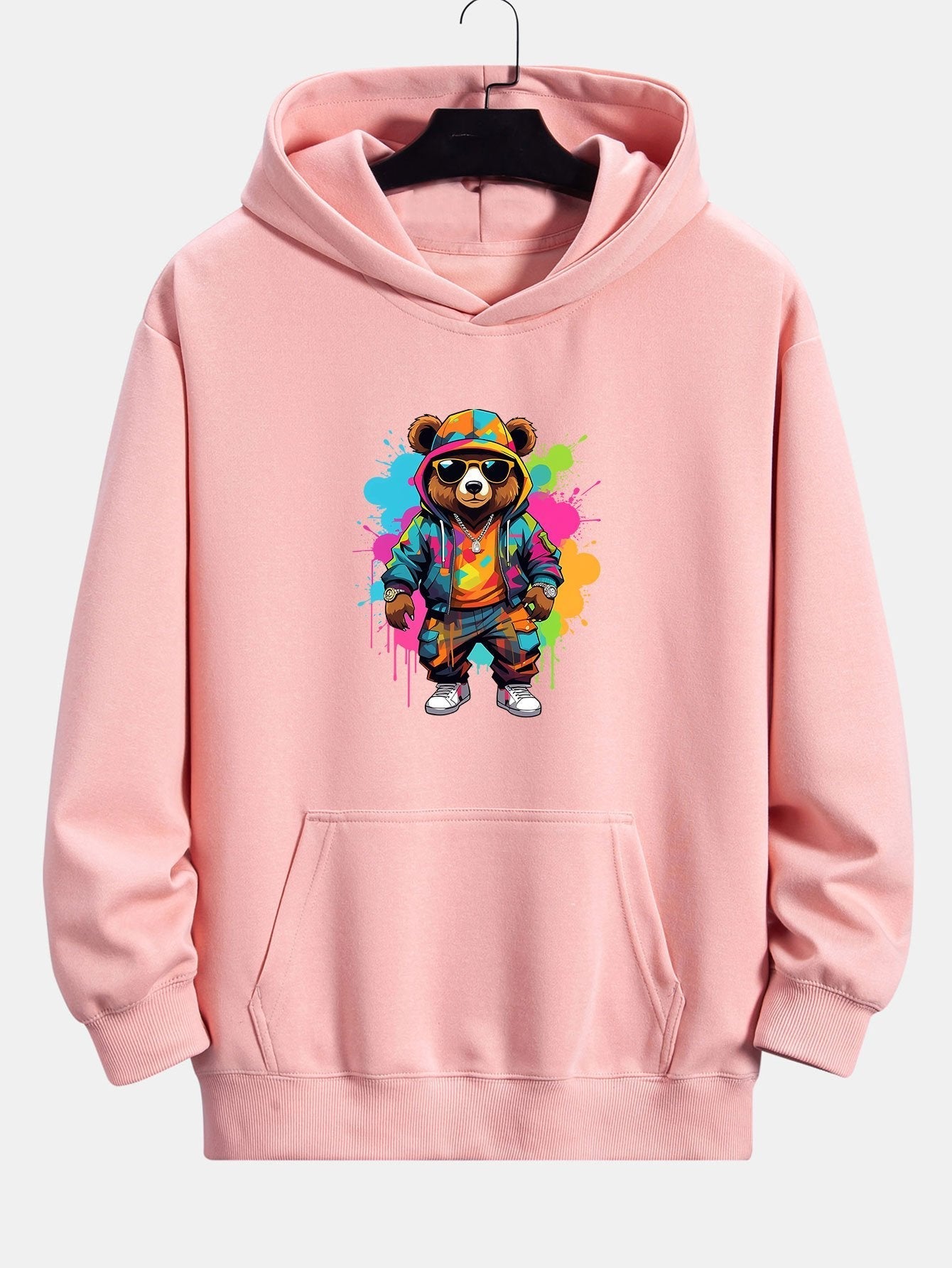 VARENO Ink Bear Hoodie