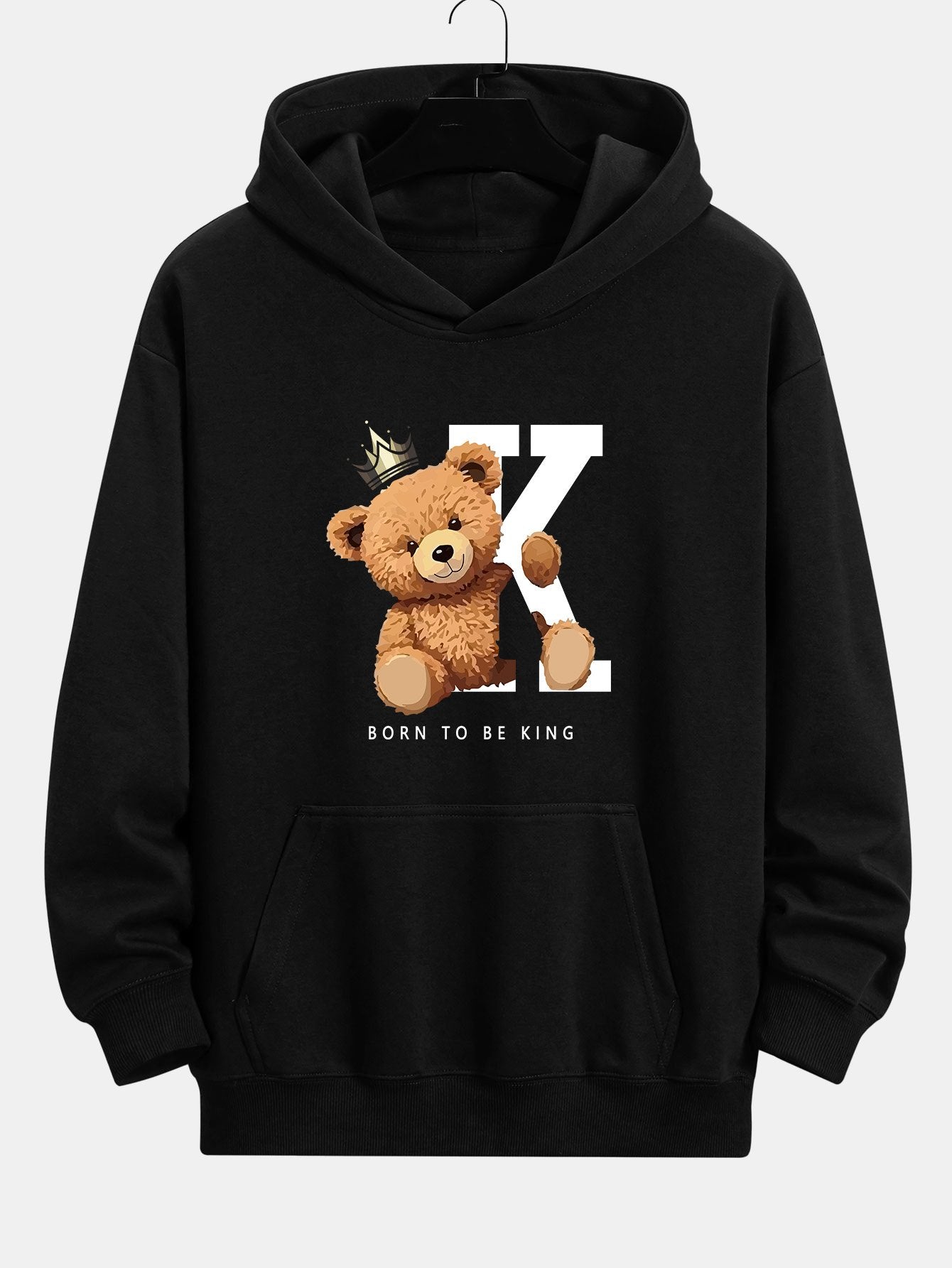 VARENO King Bear Kapuzenpullover