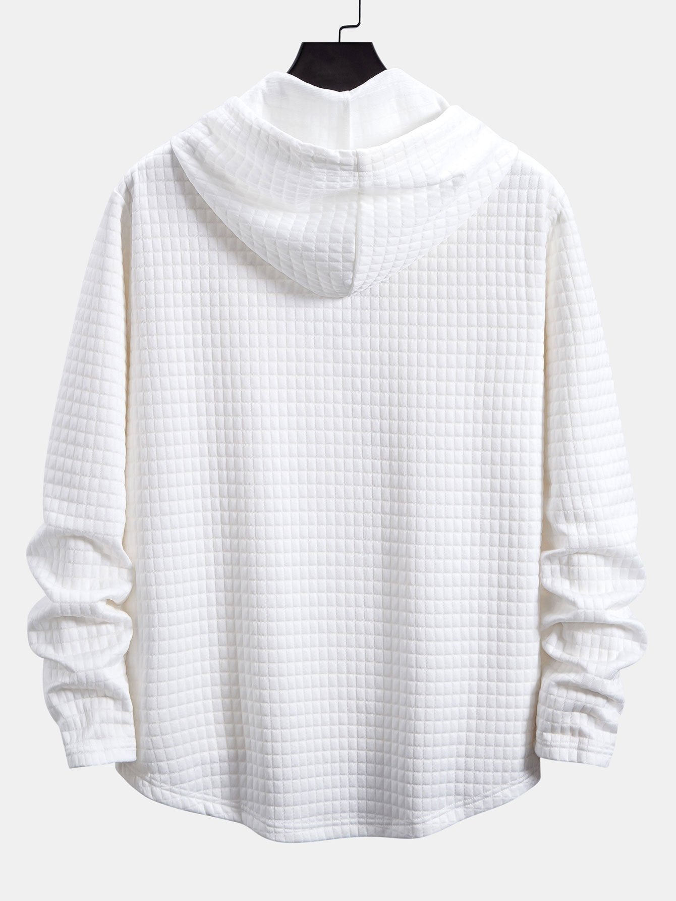 VARENO Einfarbiger Hoodie
