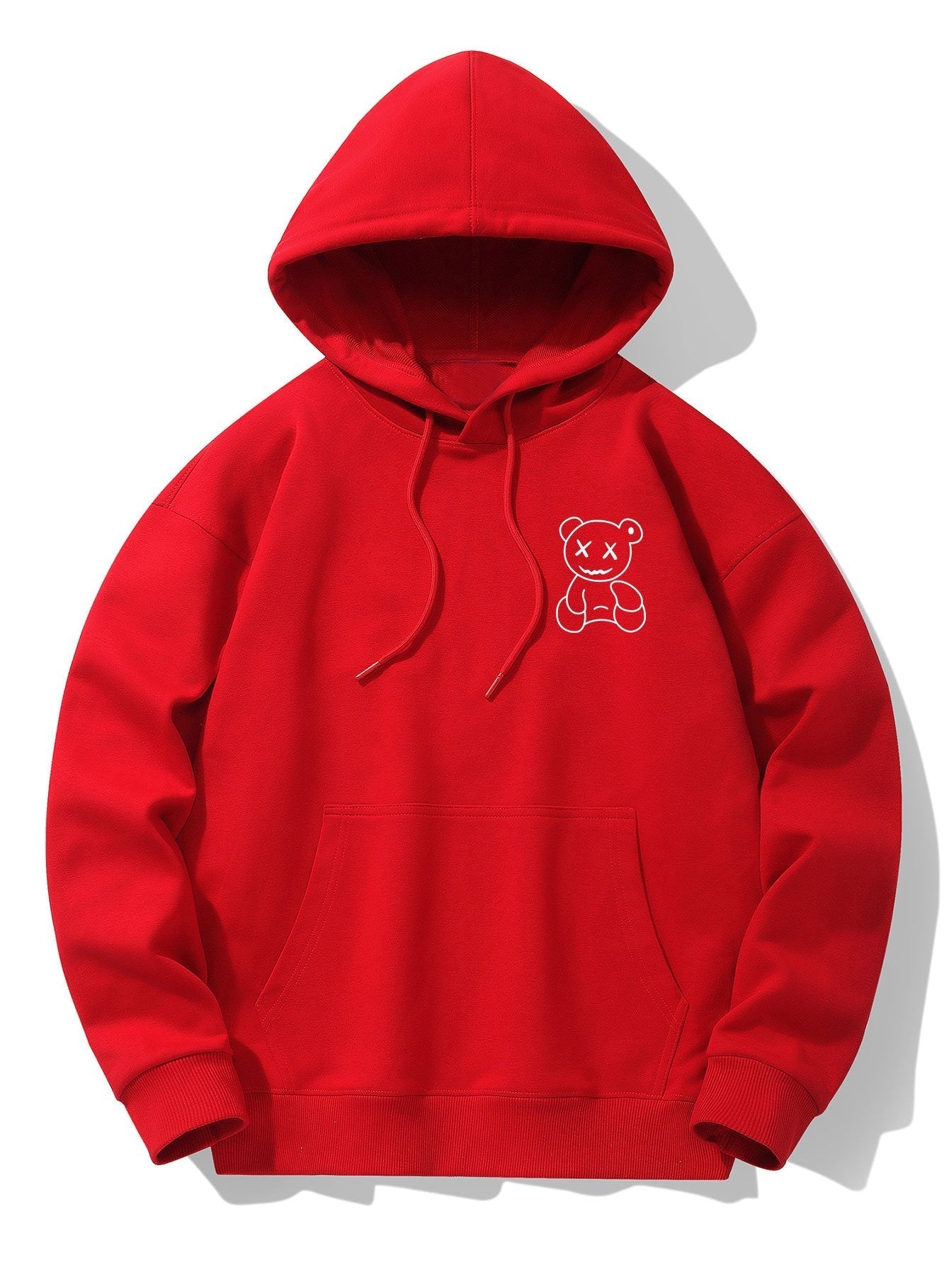 VARENO Kapuzenpullover in Linienform