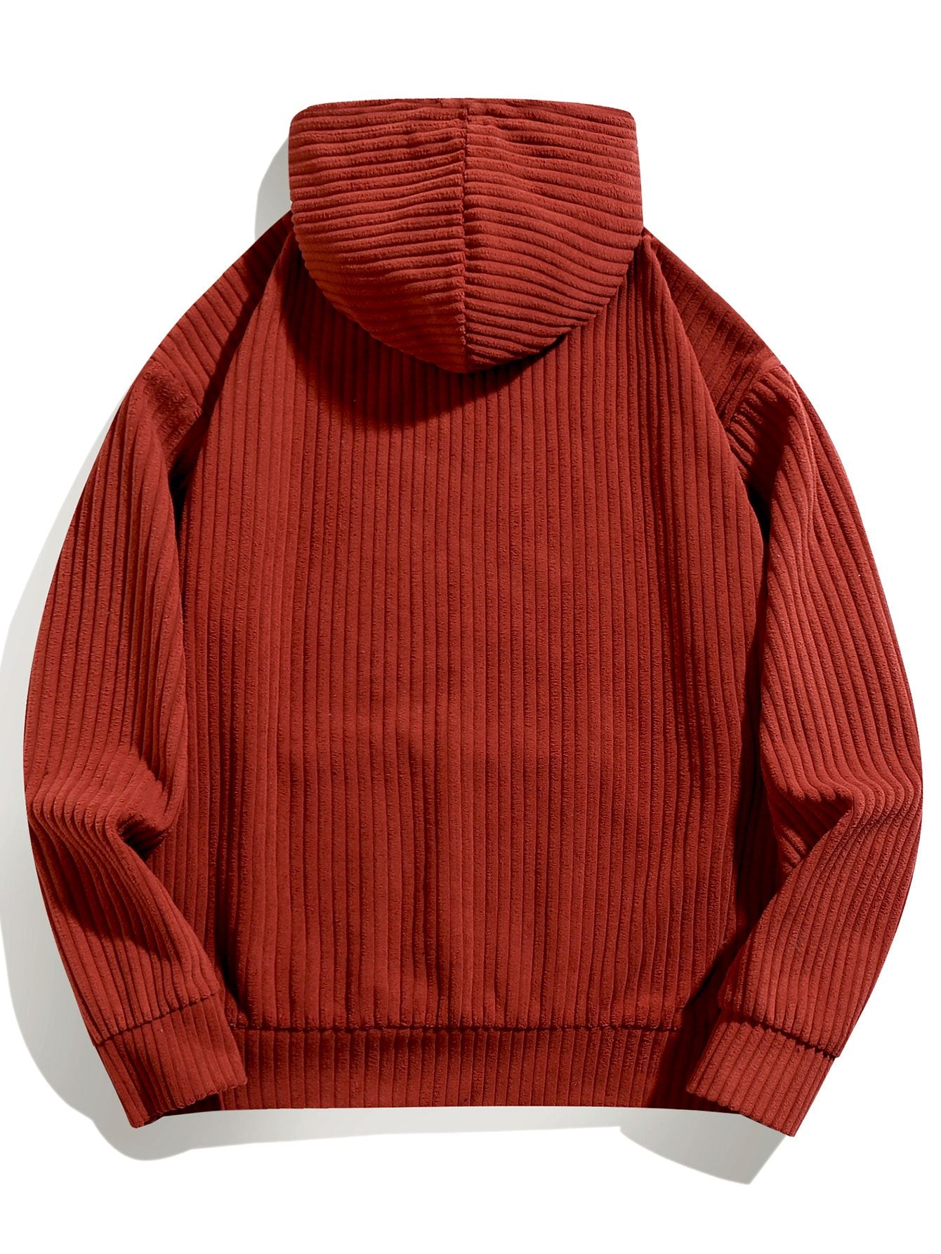 VARENO Relax Fit Cord-Hoodie