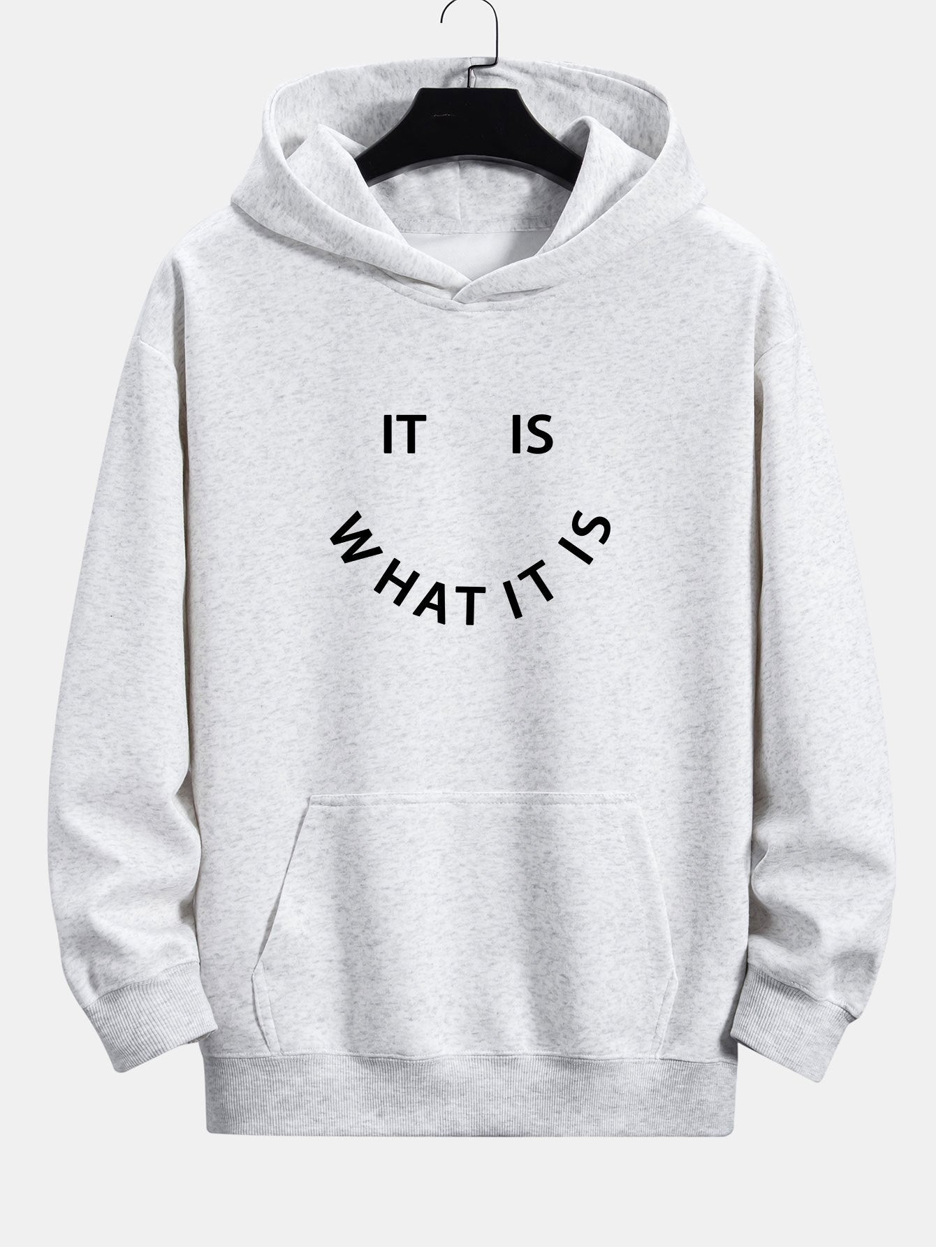 VARENO It Is What It Is Kapuzenpullover