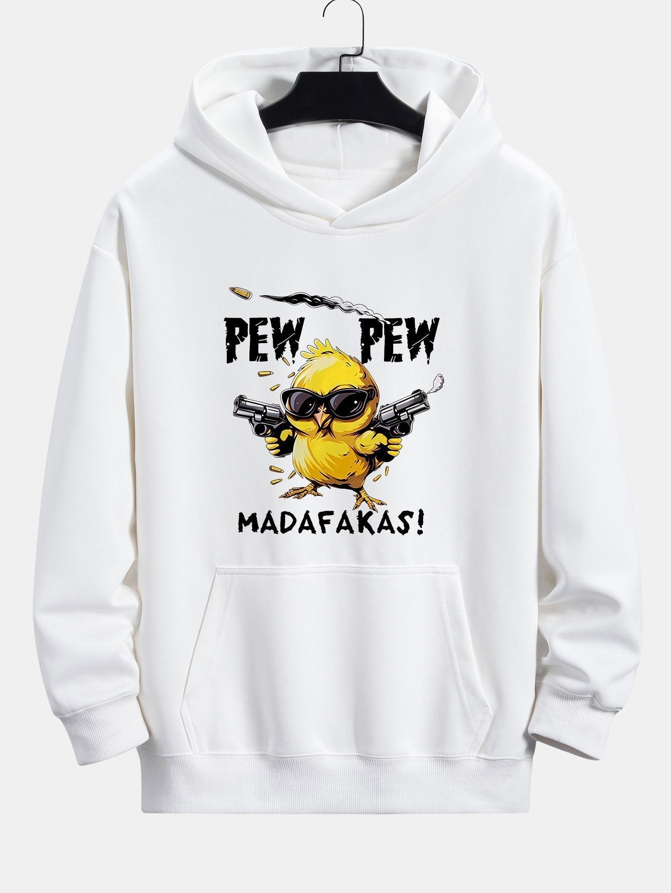VARENO PEW PEW MADAFAKAS Kapuzenpullover