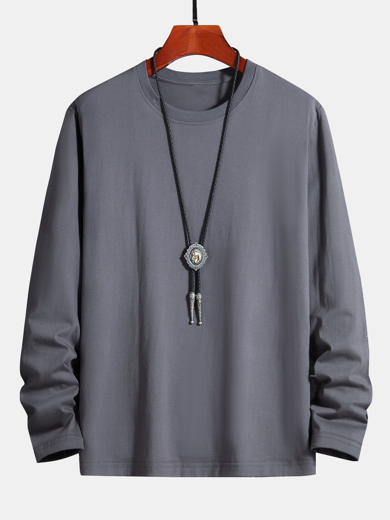 VARENO Baumwoll-Sweatshirt