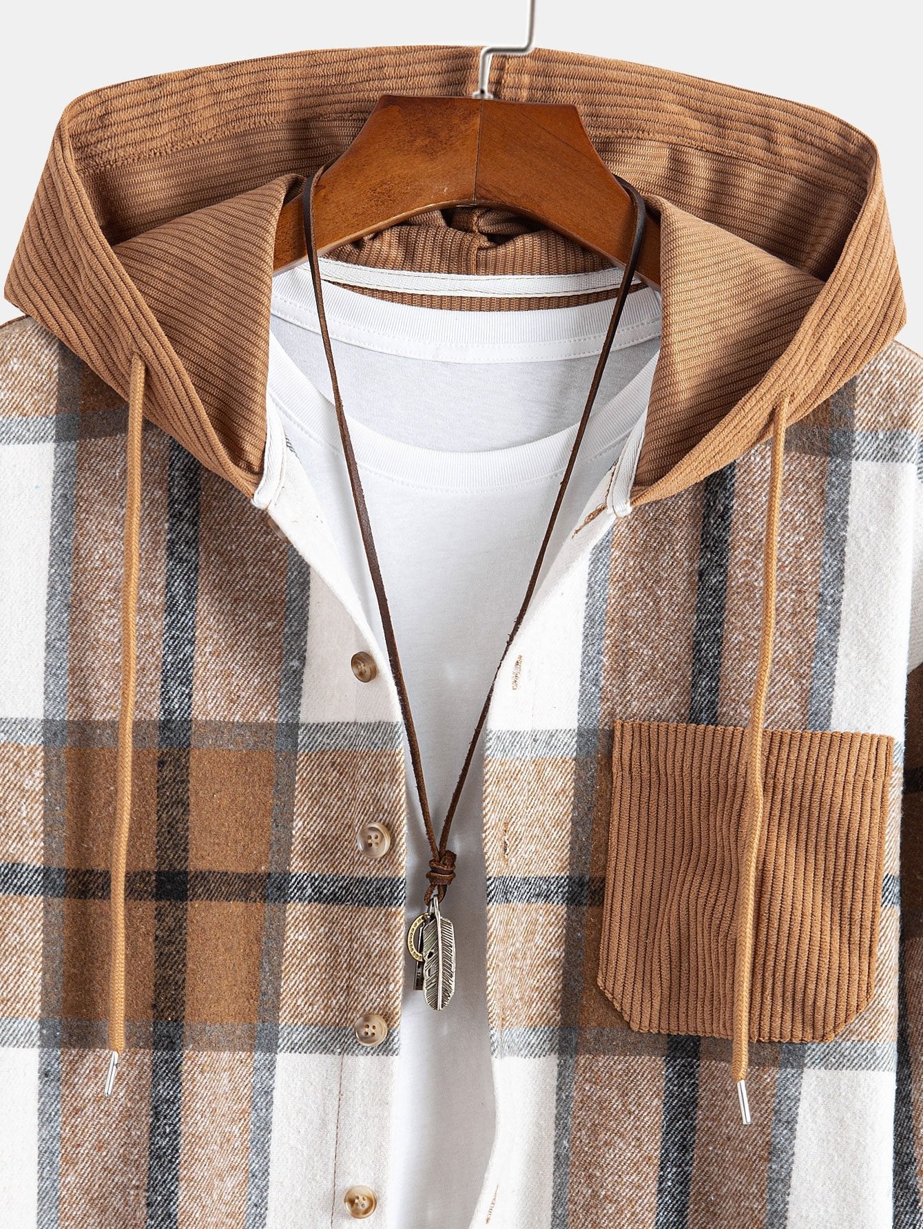 VARENO Flanelljacke