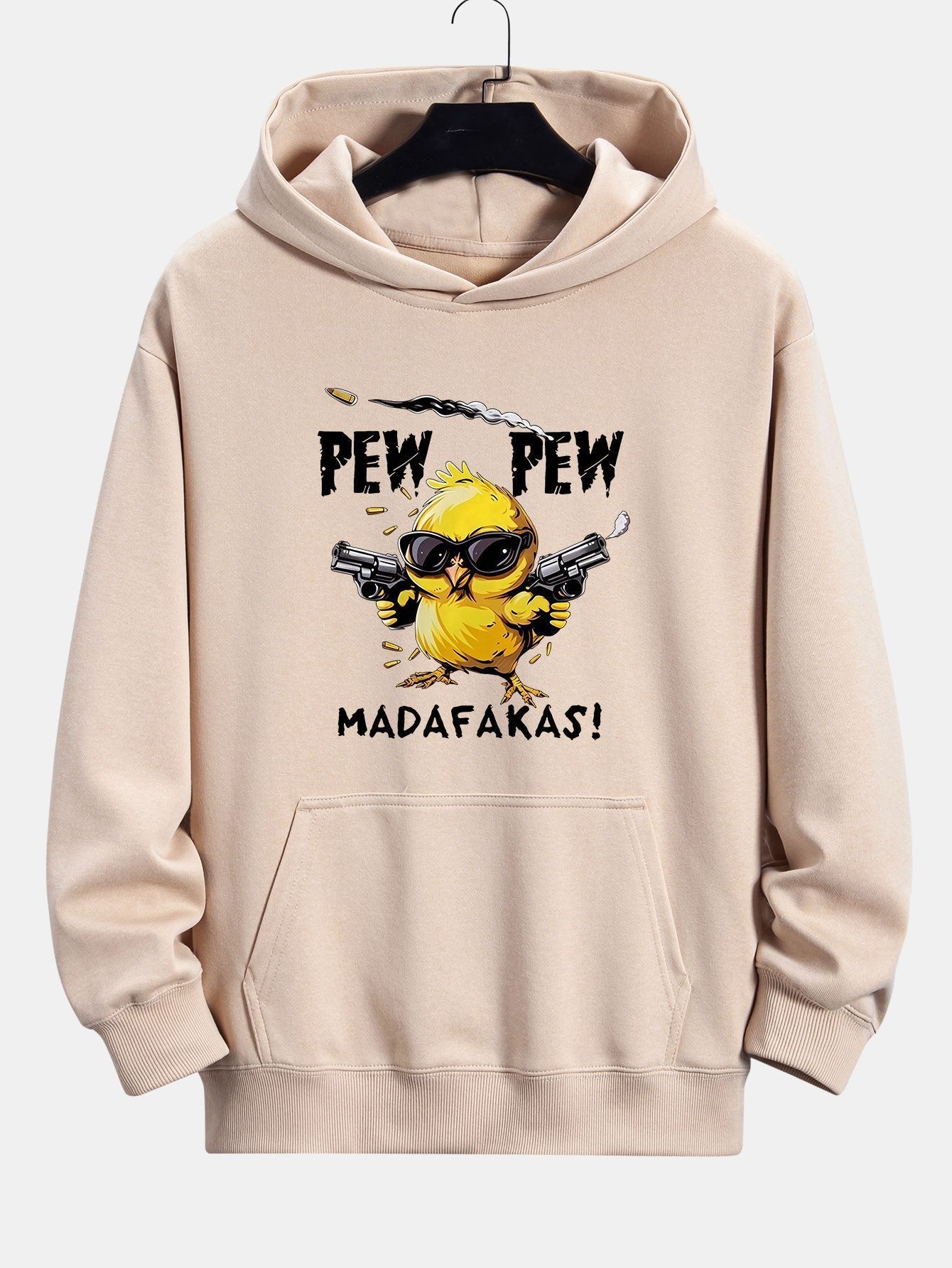 VARENO PEW PEW MADAFAKAS Kapuzenpullover