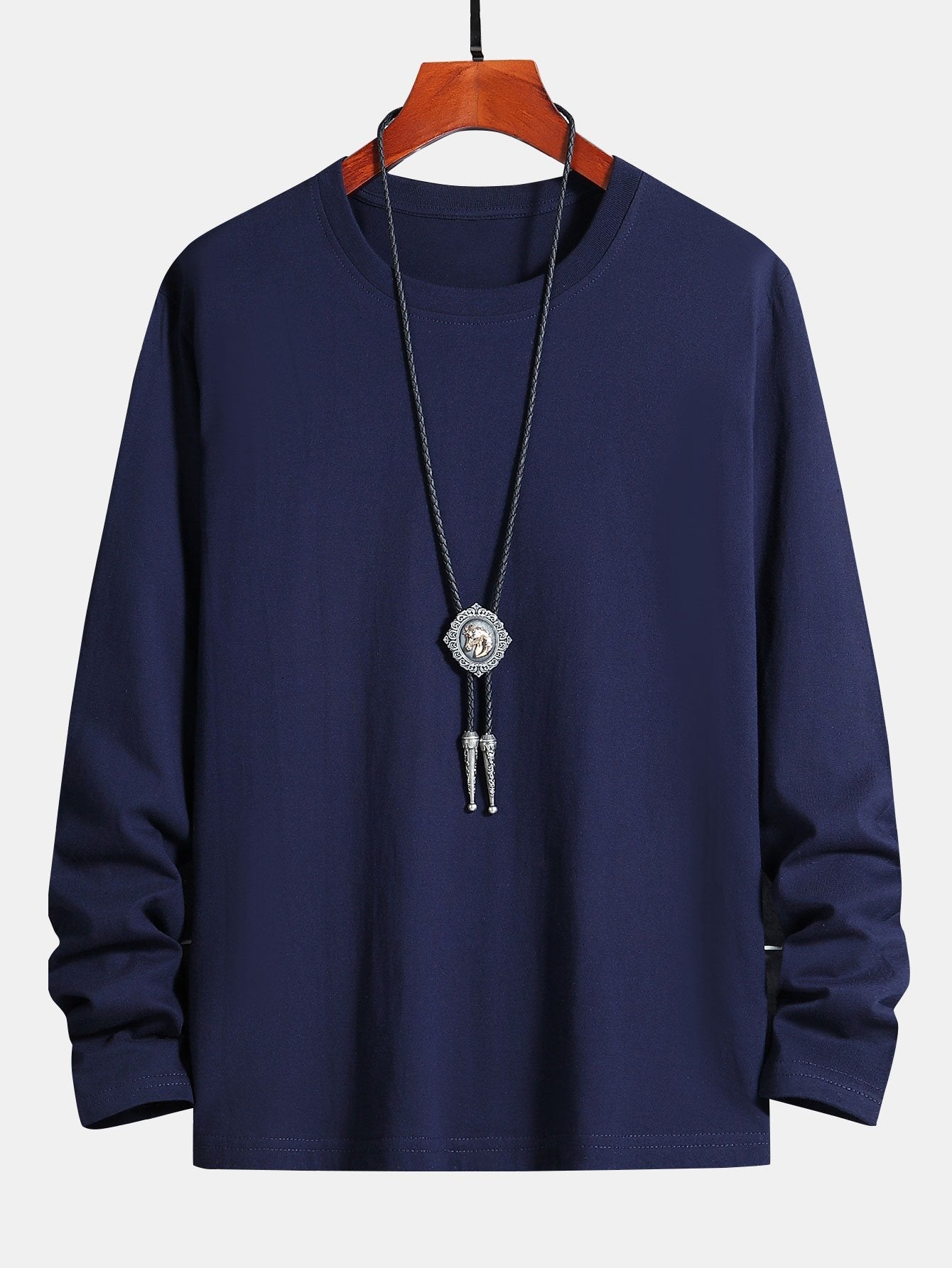 VARENO Baumwoll-Sweatshirt