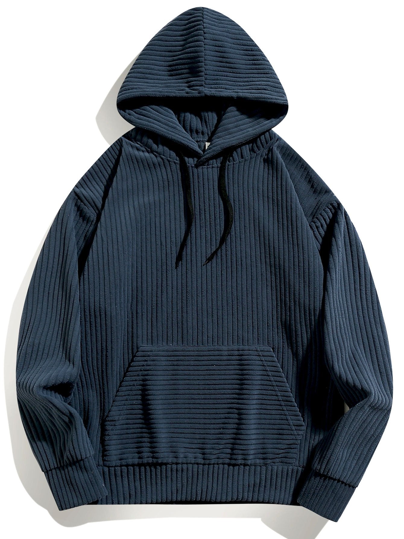 VARENO Relax Fit Cord-Hoodie