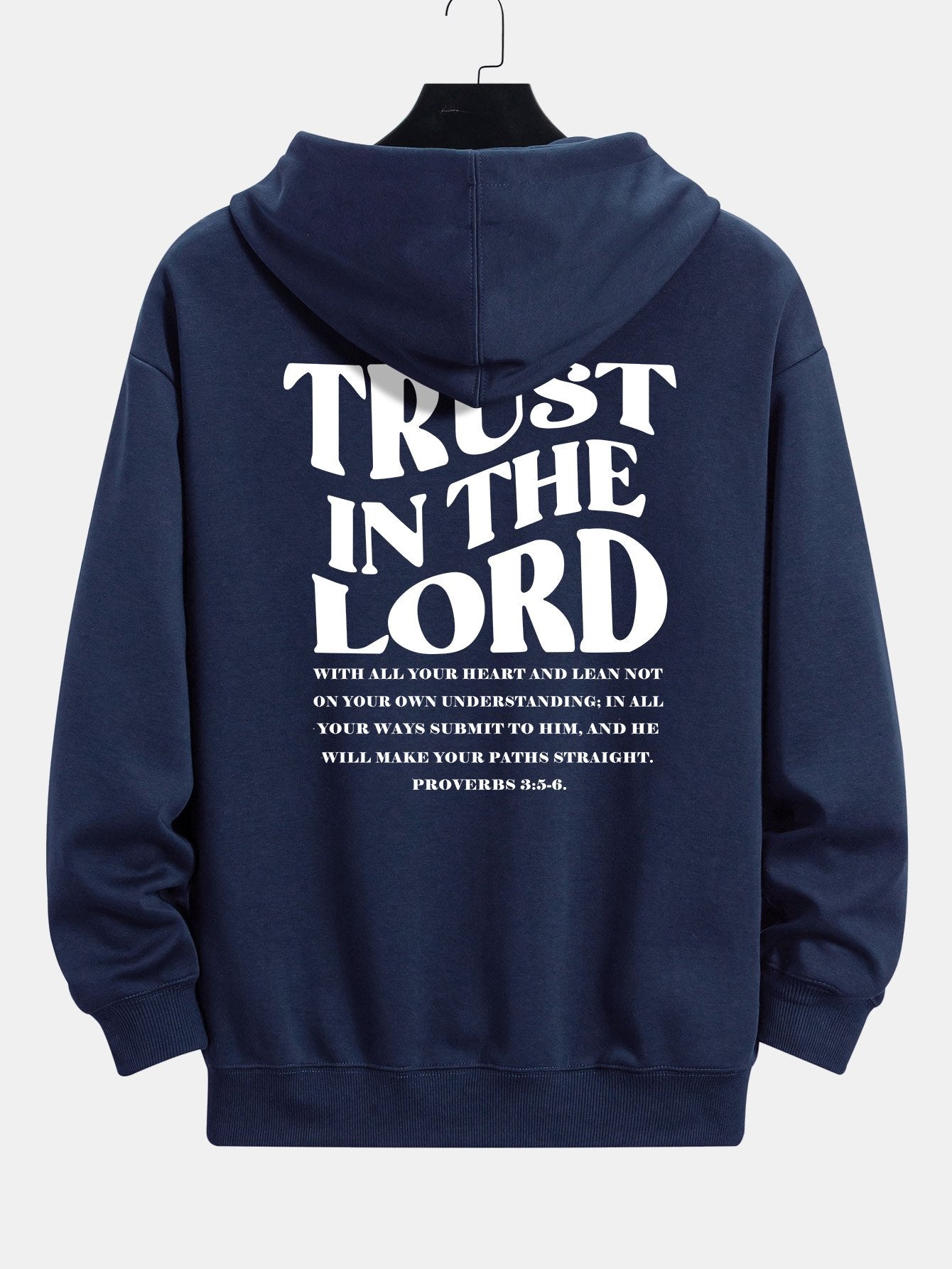 VARENO Trust In The Lord Kapuzenpullover
