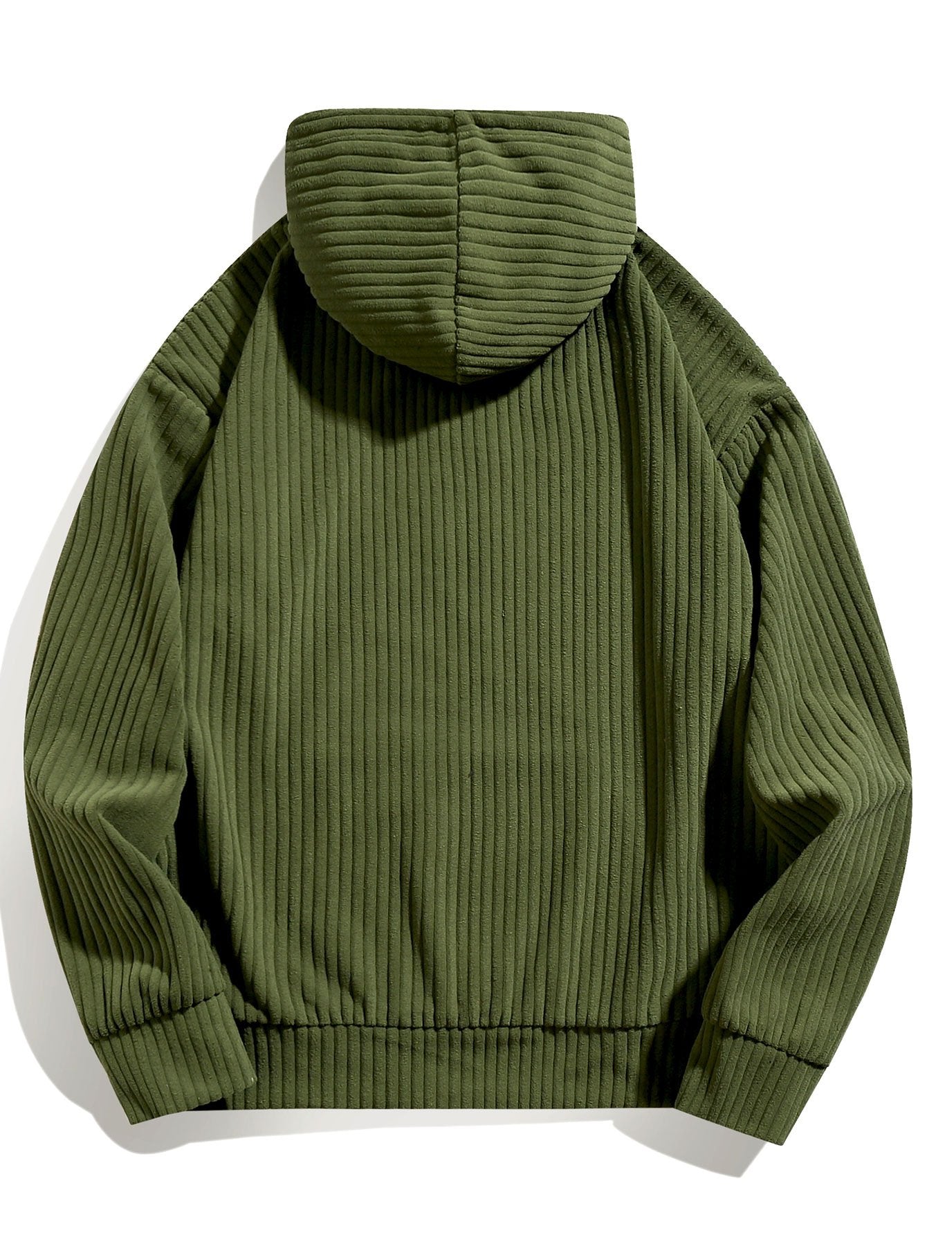 VARENO Relax Fit Cord-Hoodie