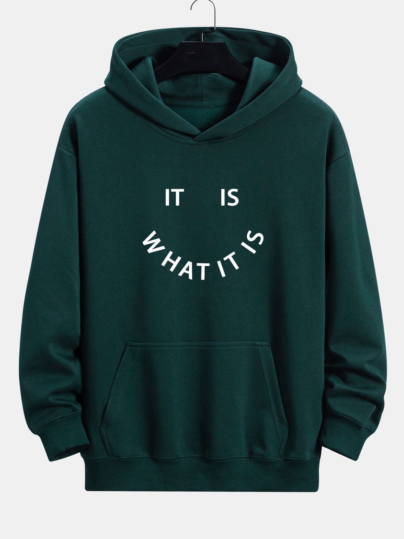 VARENO It Is What It Is Kapuzenpullover