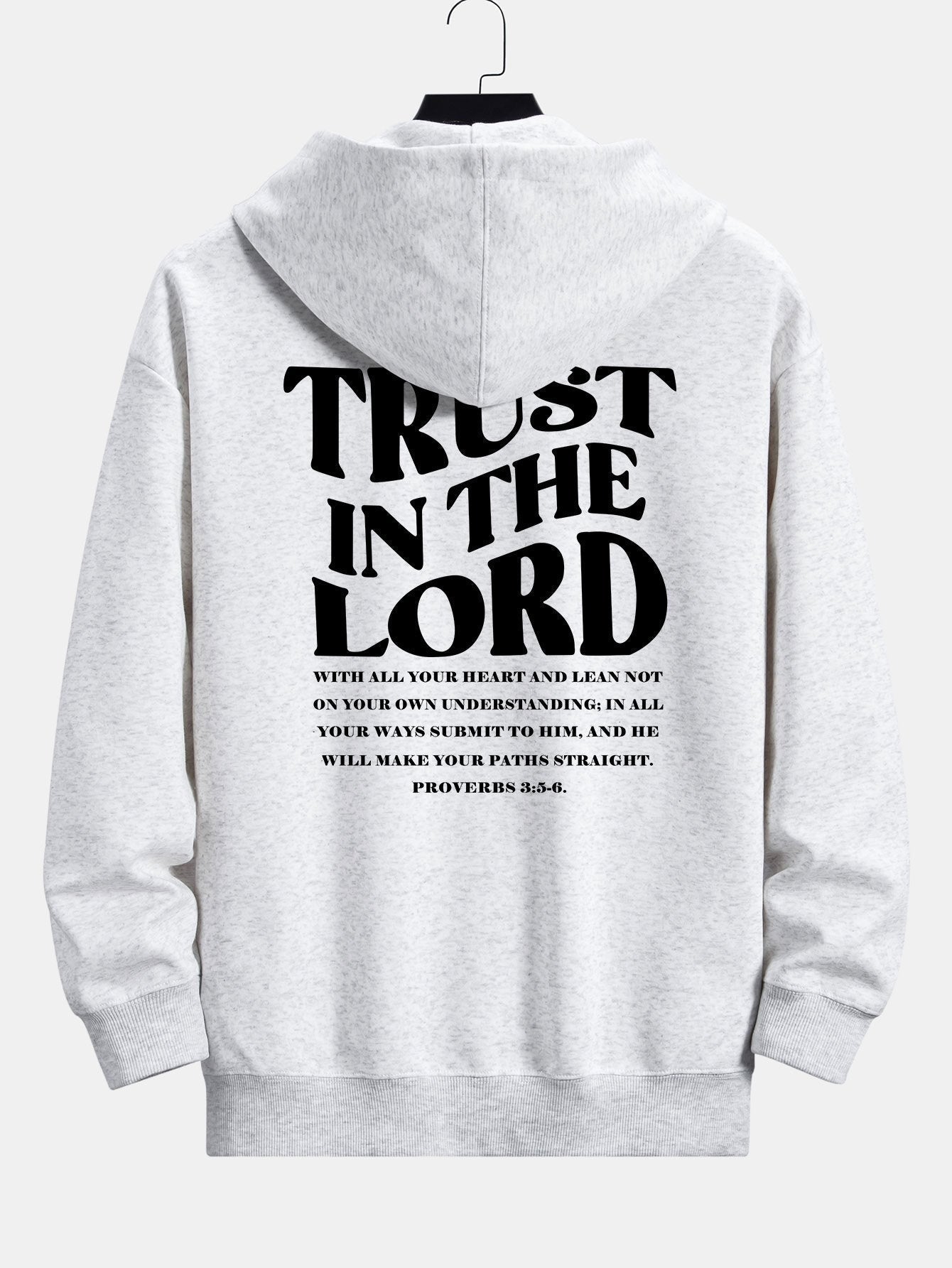 VARENO Trust In The Lord Kapuzenpullover