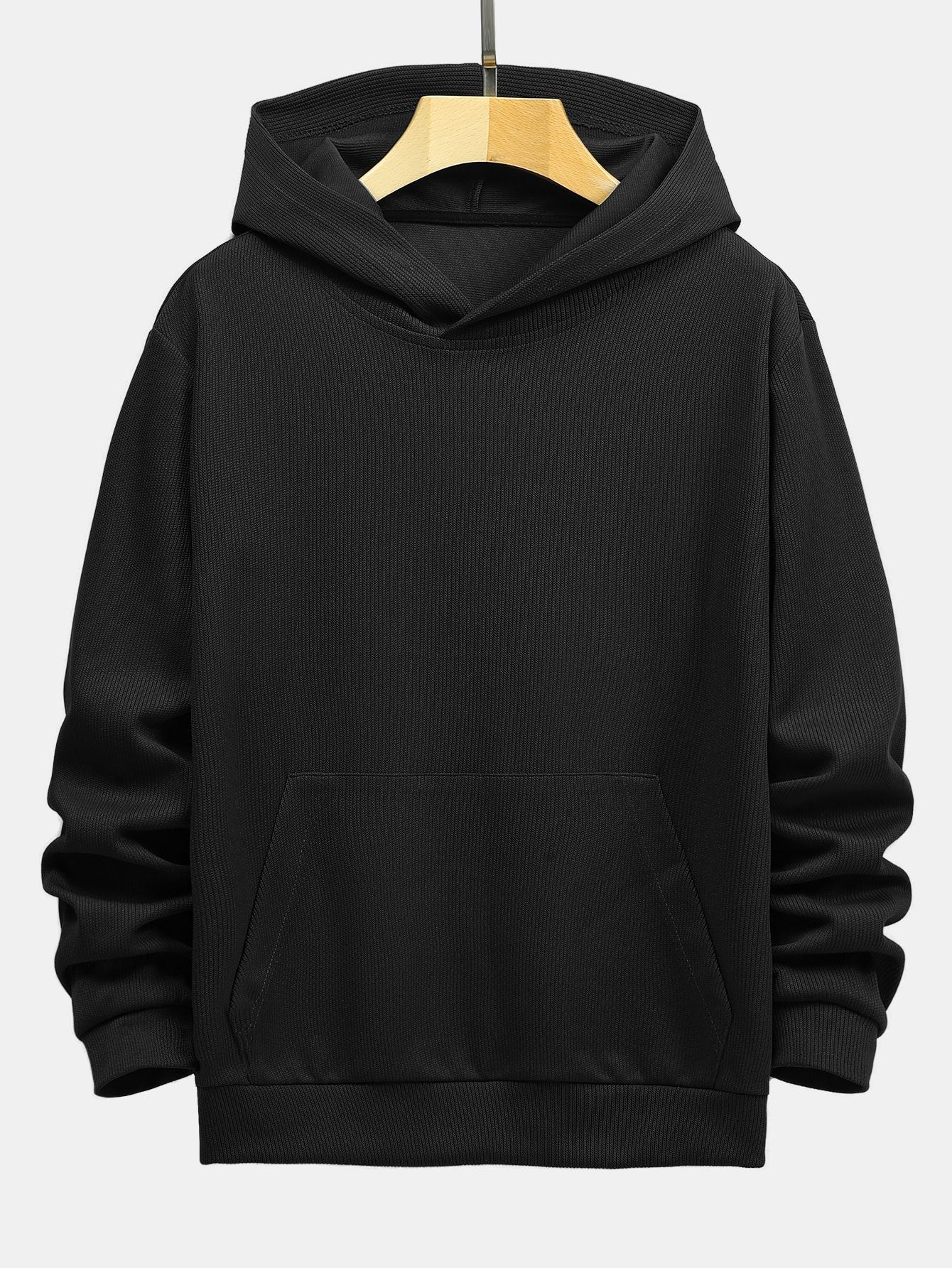 VARENO Basic Ripp-Hoodie