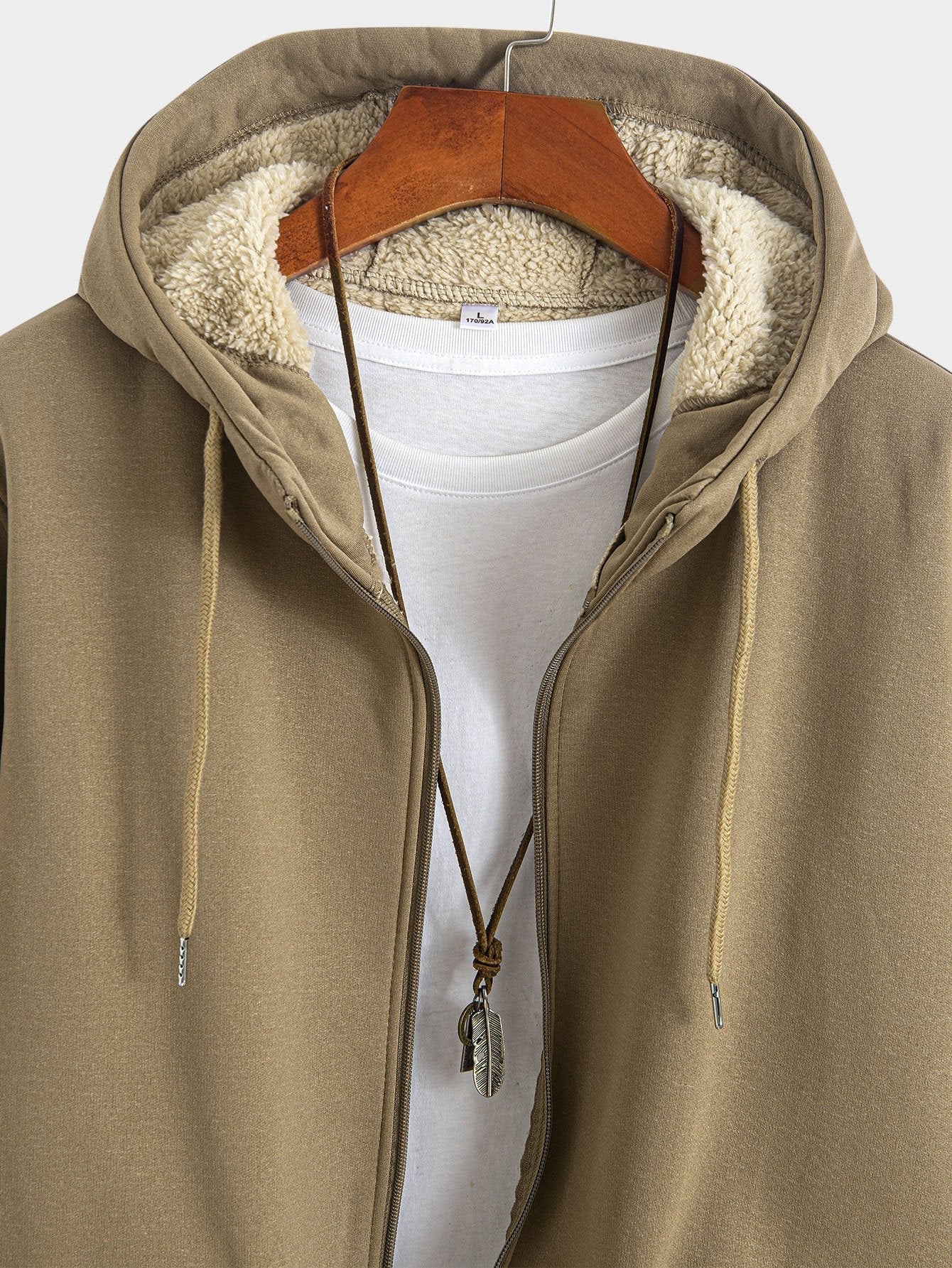 VARENO Teddyjacke